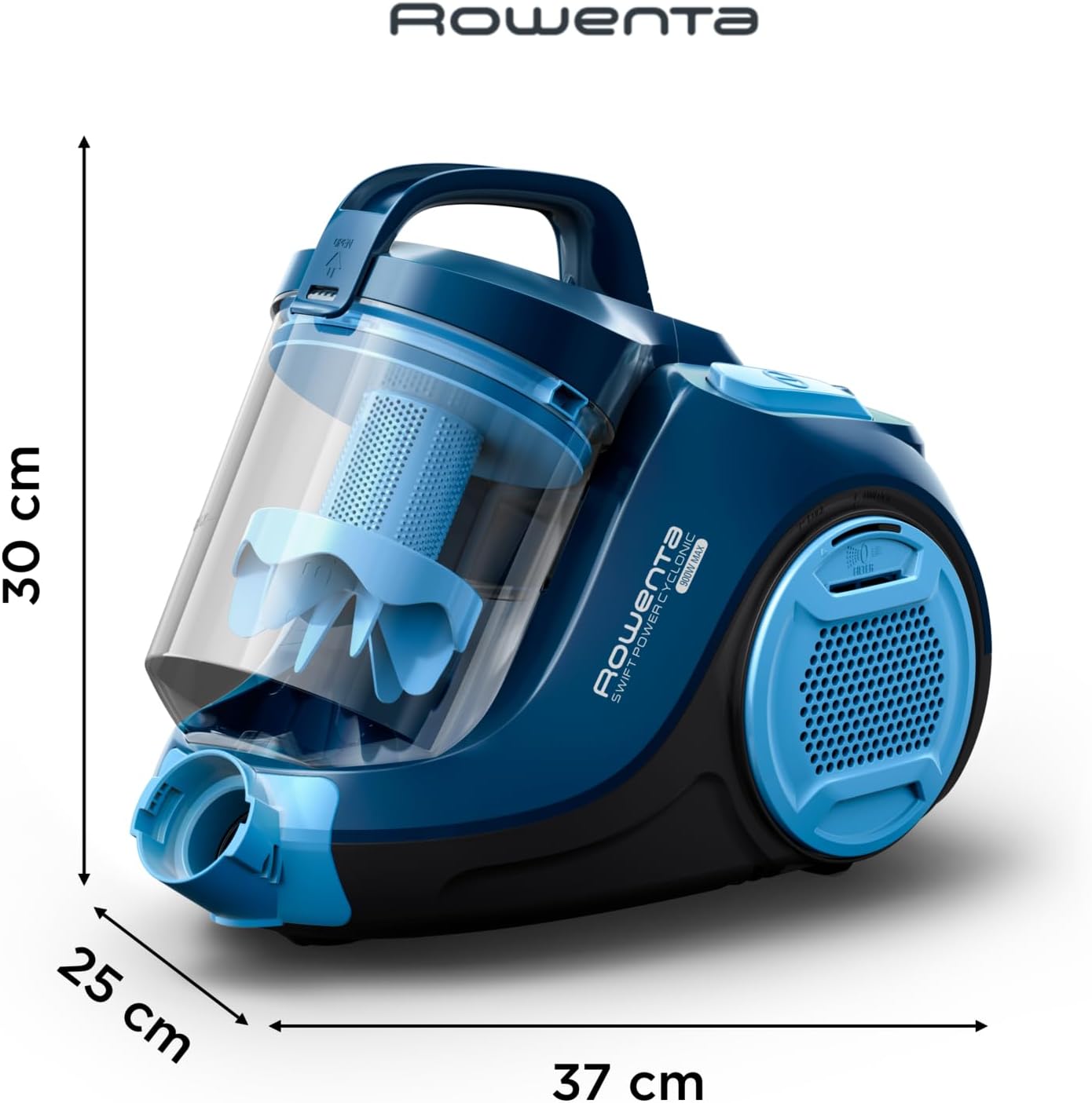 Aspirateur traineau sans sac, Compact Power XXL
