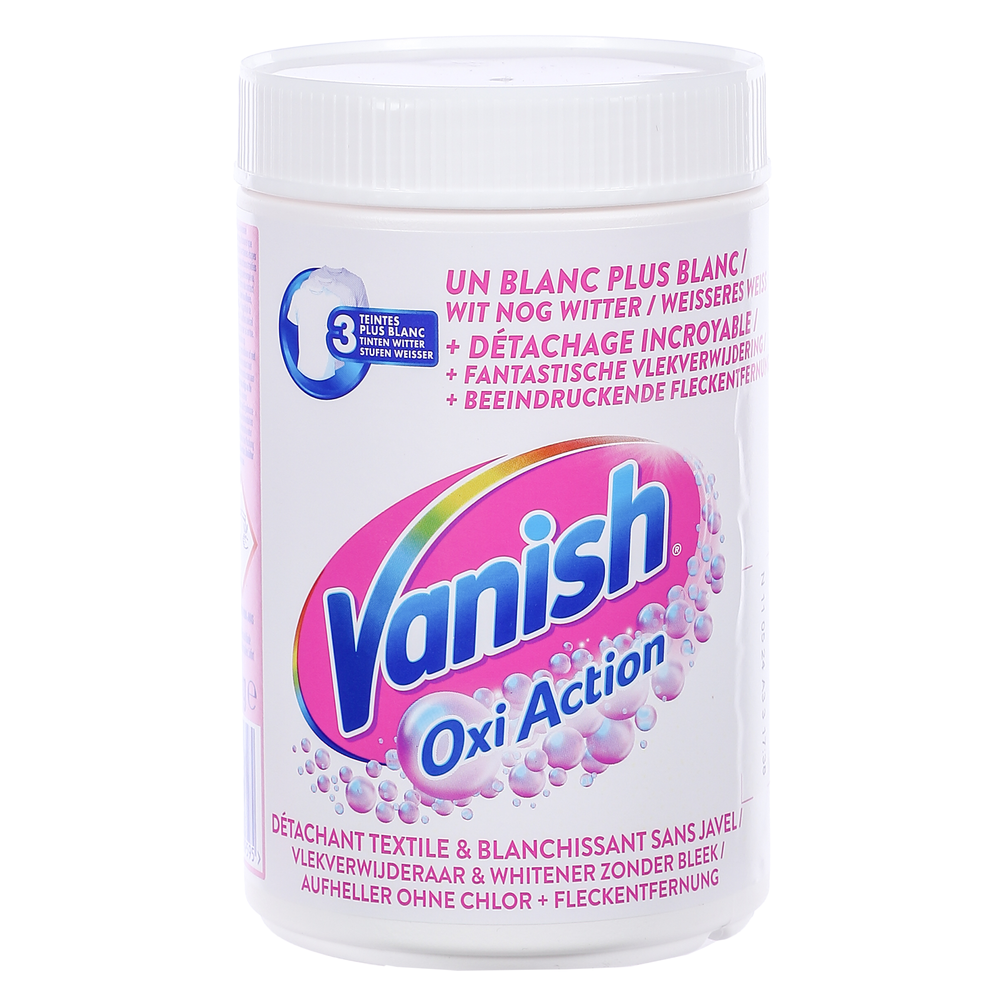 Poudre détachante textile Oxi Action White