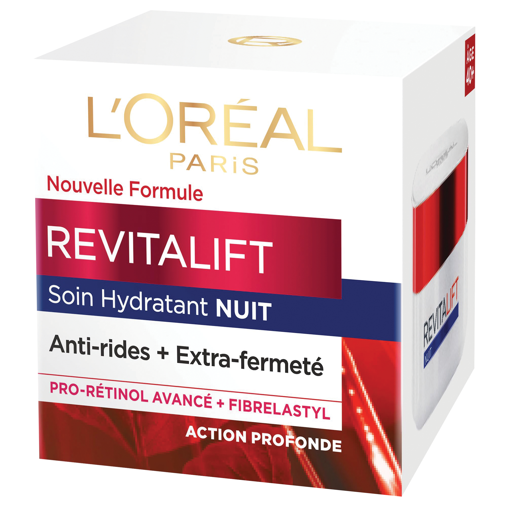 Soin hydratant nuit Revitalift