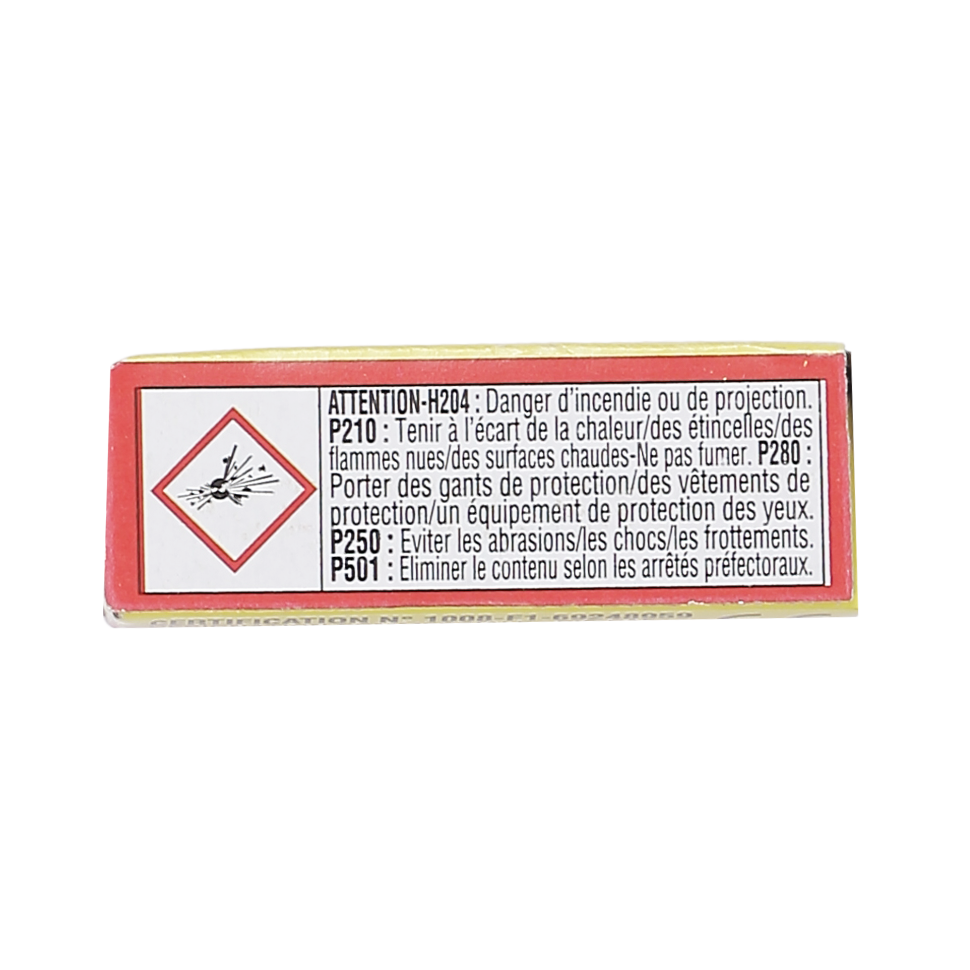 PIF PAF boîte de 50 pétards