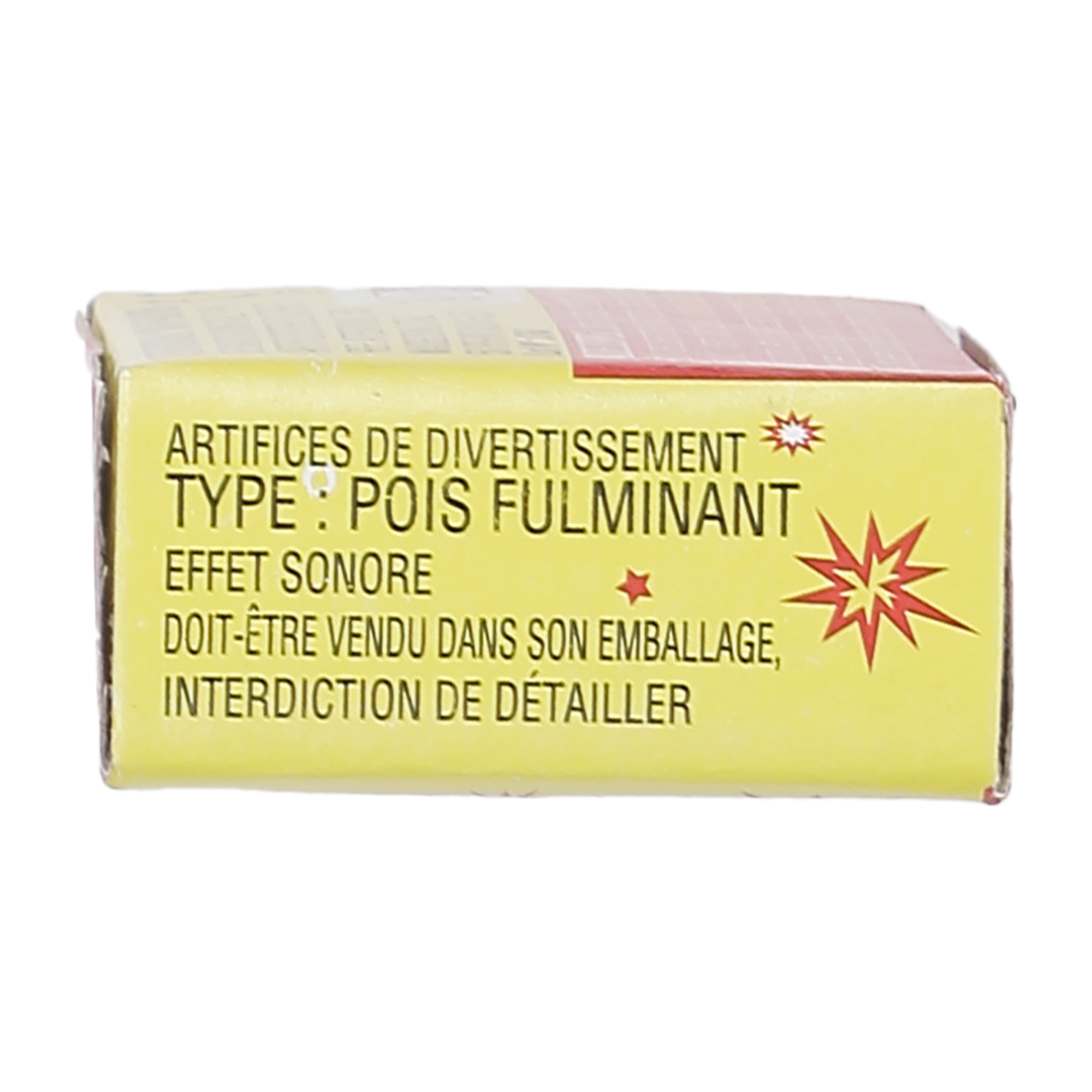 PIF PAF boîte de 50 pétards