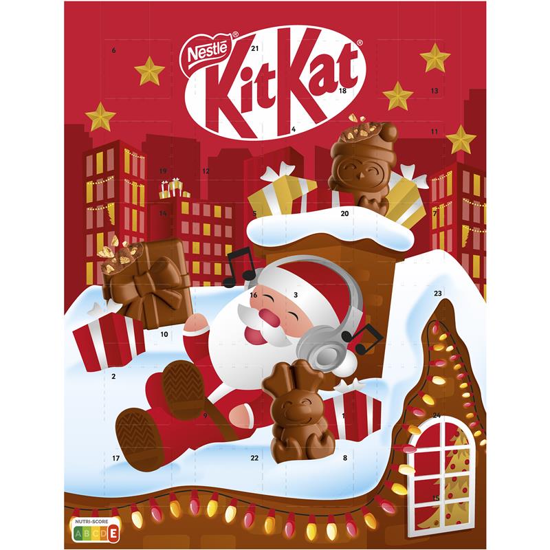 Calendrier de l'avent Kit Kat