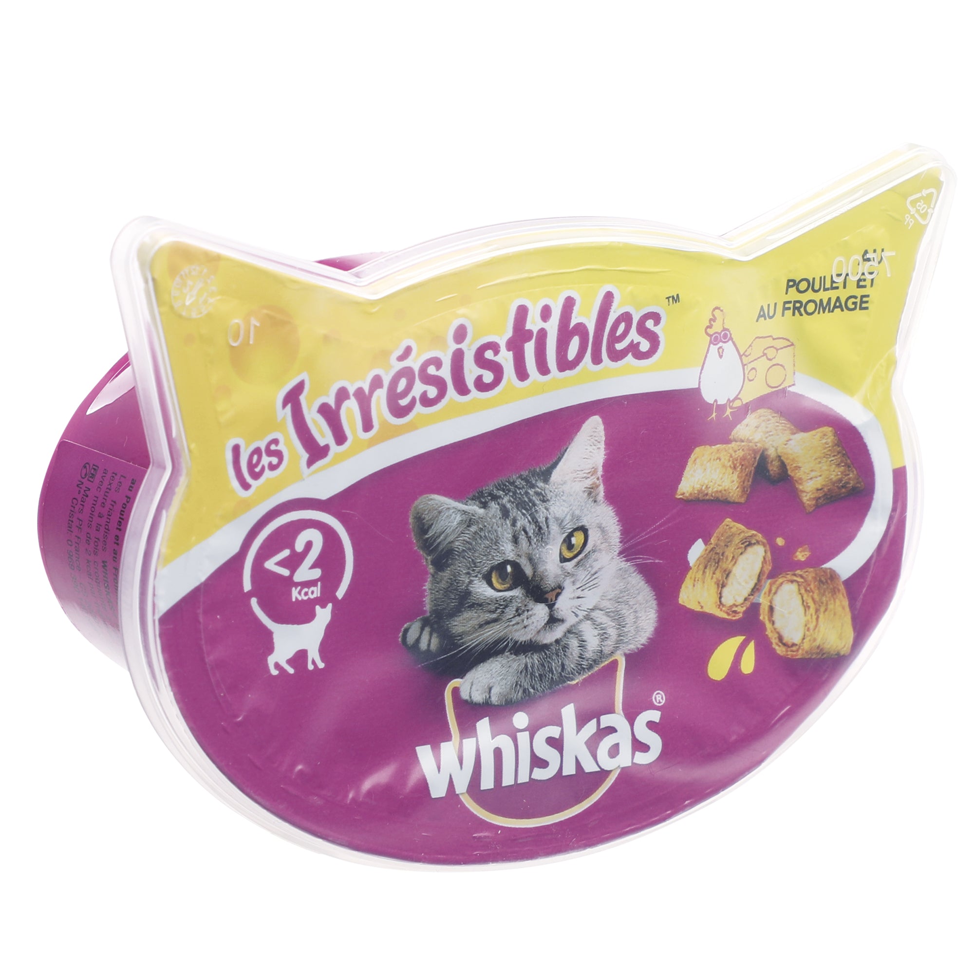 Friandises au poulet et fromage