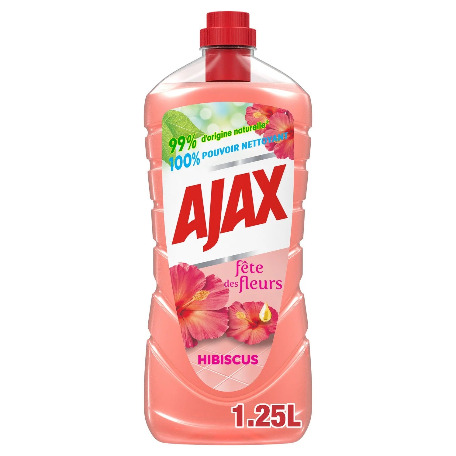 Nettoyant multi-usages fête de fleurs hibiscus