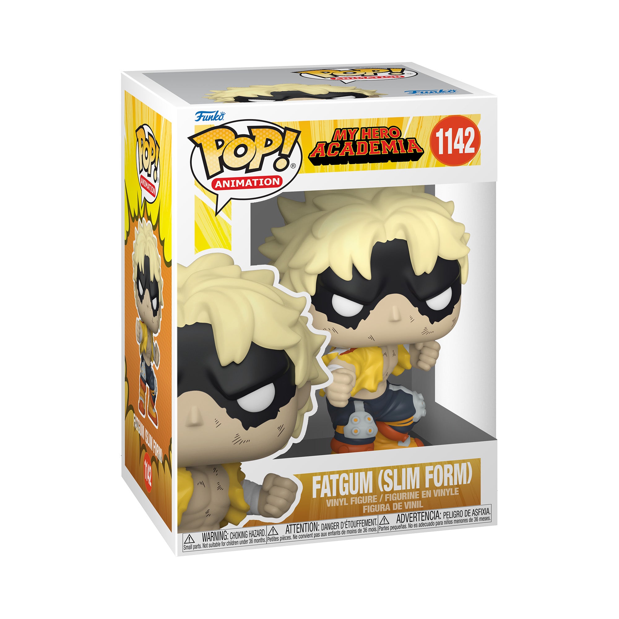 Figurine POP My Hero Academia - Fat Gum 9cm