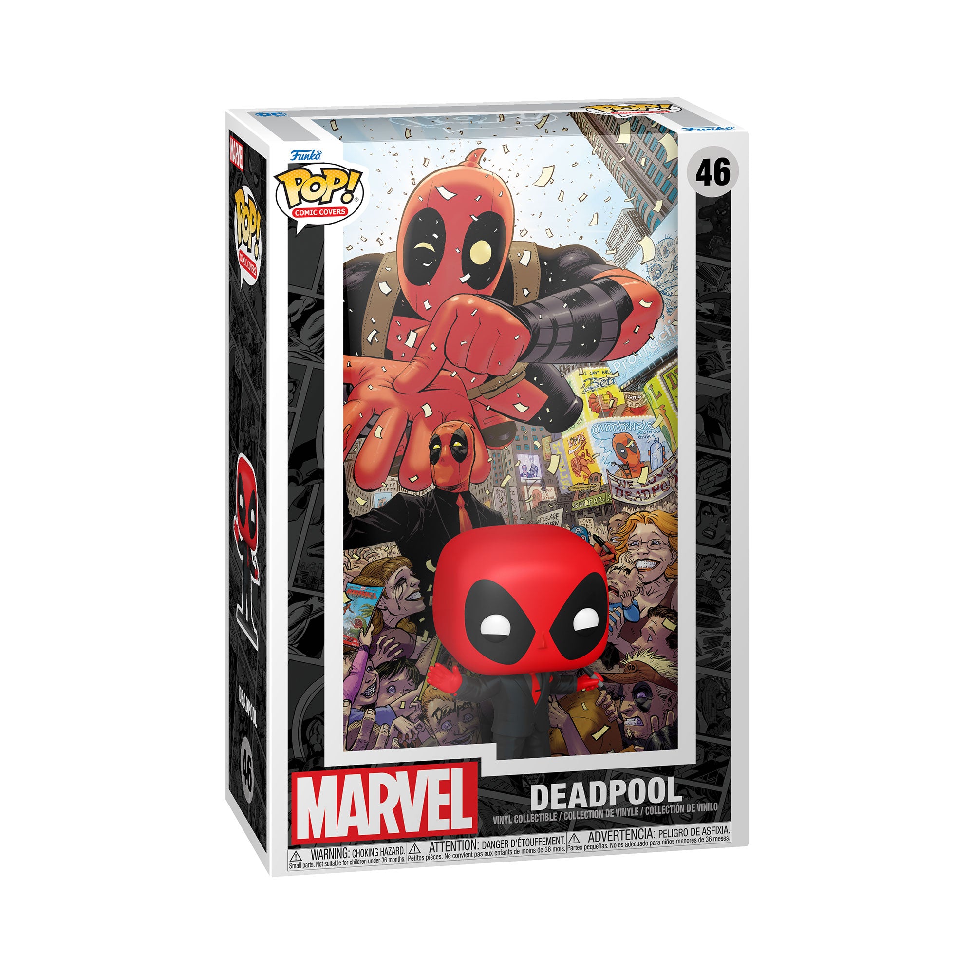 Figurine POP Deadpool