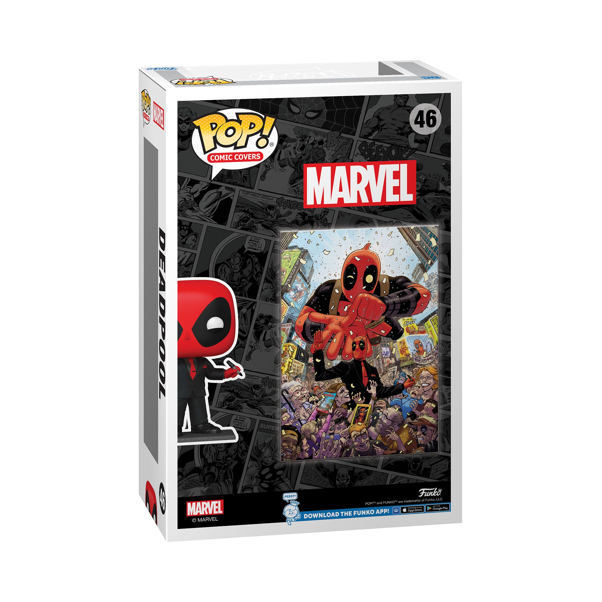 Figurine POP Deadpool