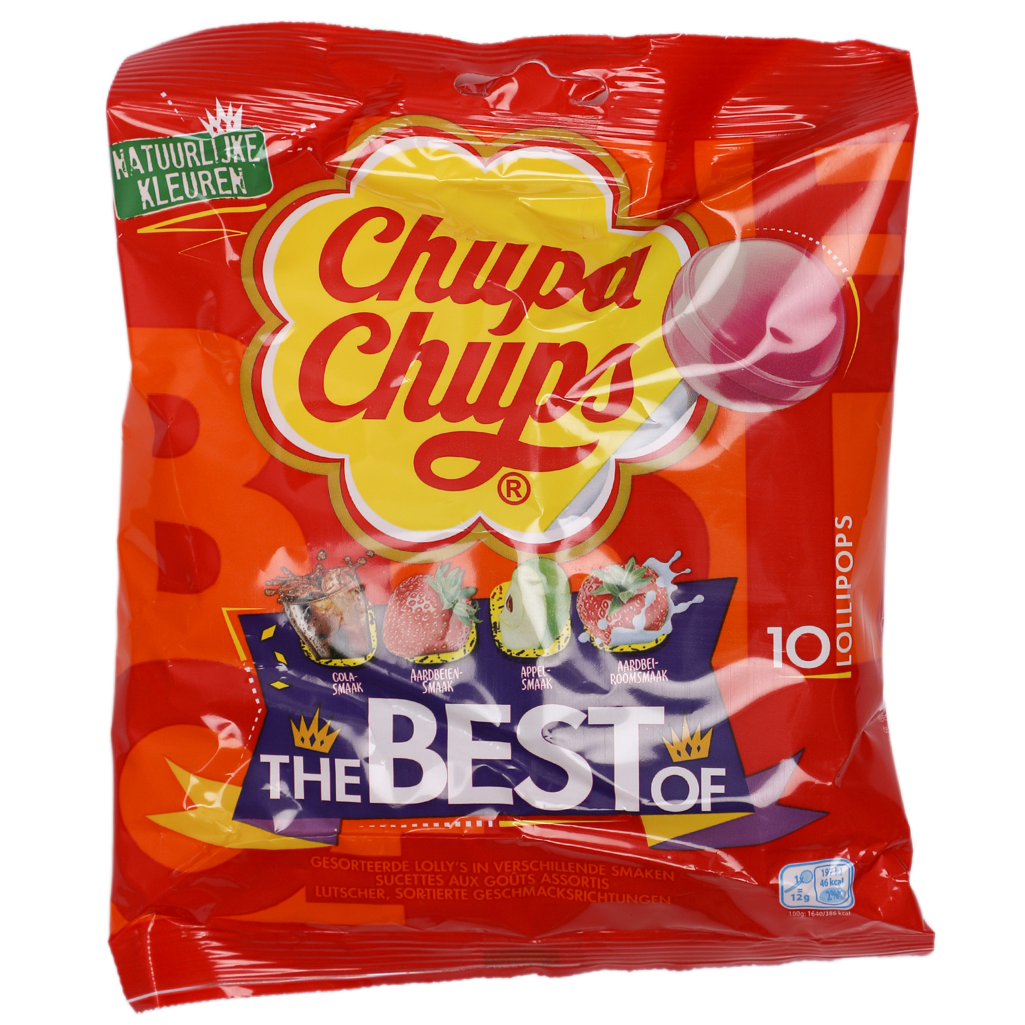 Sachet de 10 sucettes Best of