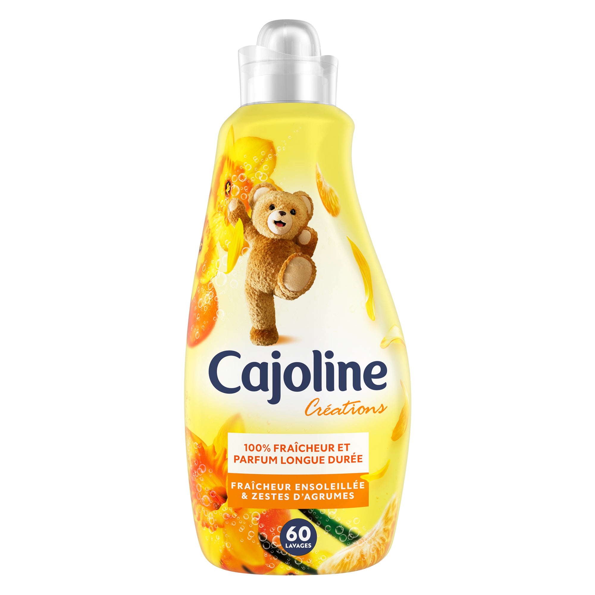 60 Doses d'adoucissant concentré fraicheur ensoleillée