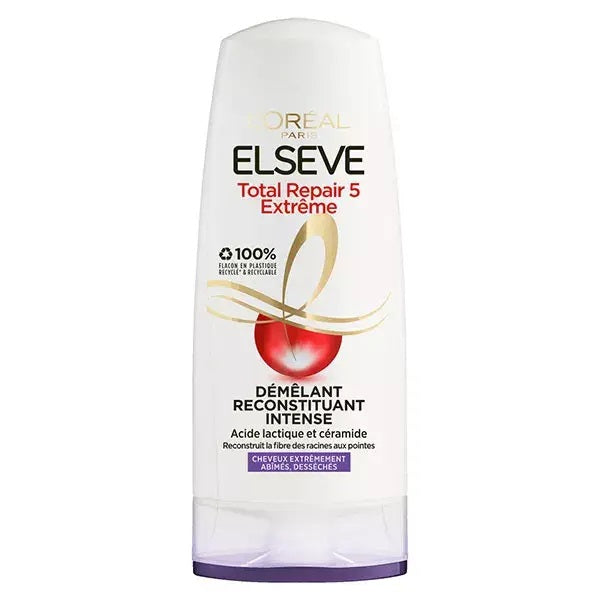 Apres shampoing démêlant reconstituant intense cheveux secs