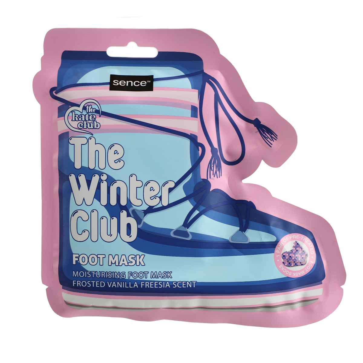 Masque pieds The winner club