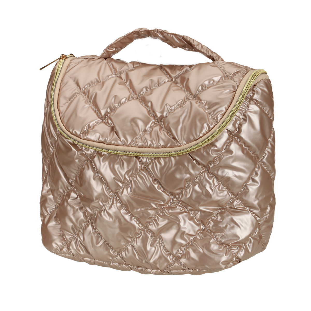Trousse de toilette matelassée