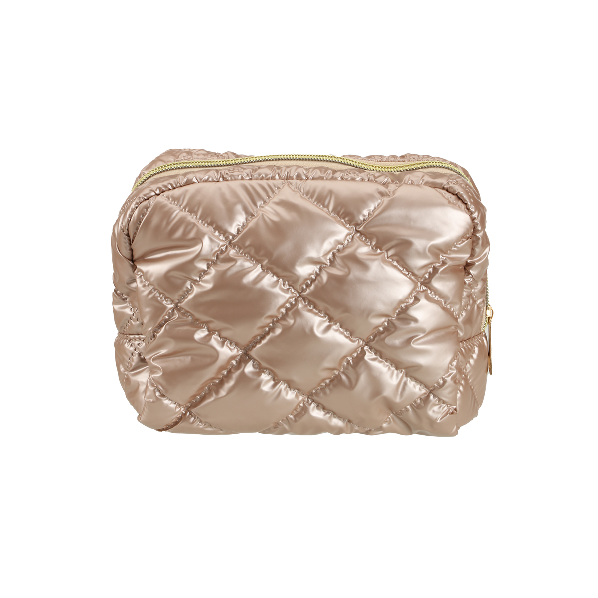Trousse de maquillage matelassée