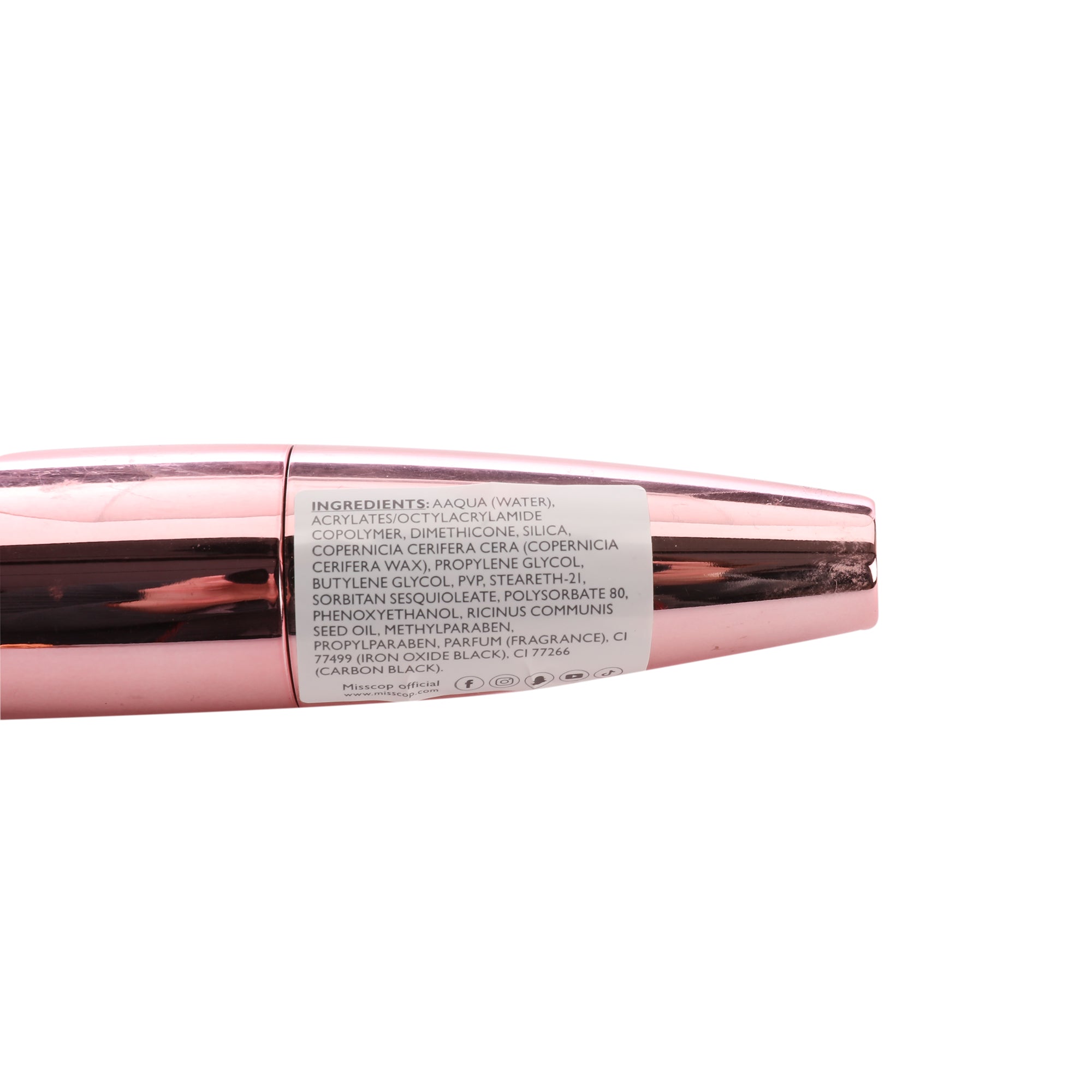 Mascara à l'huile de ricin