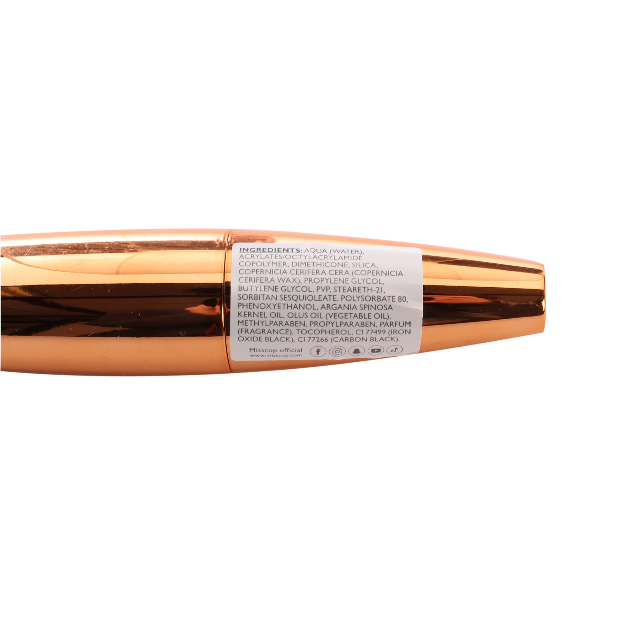 Mascara à l'huile d'argan