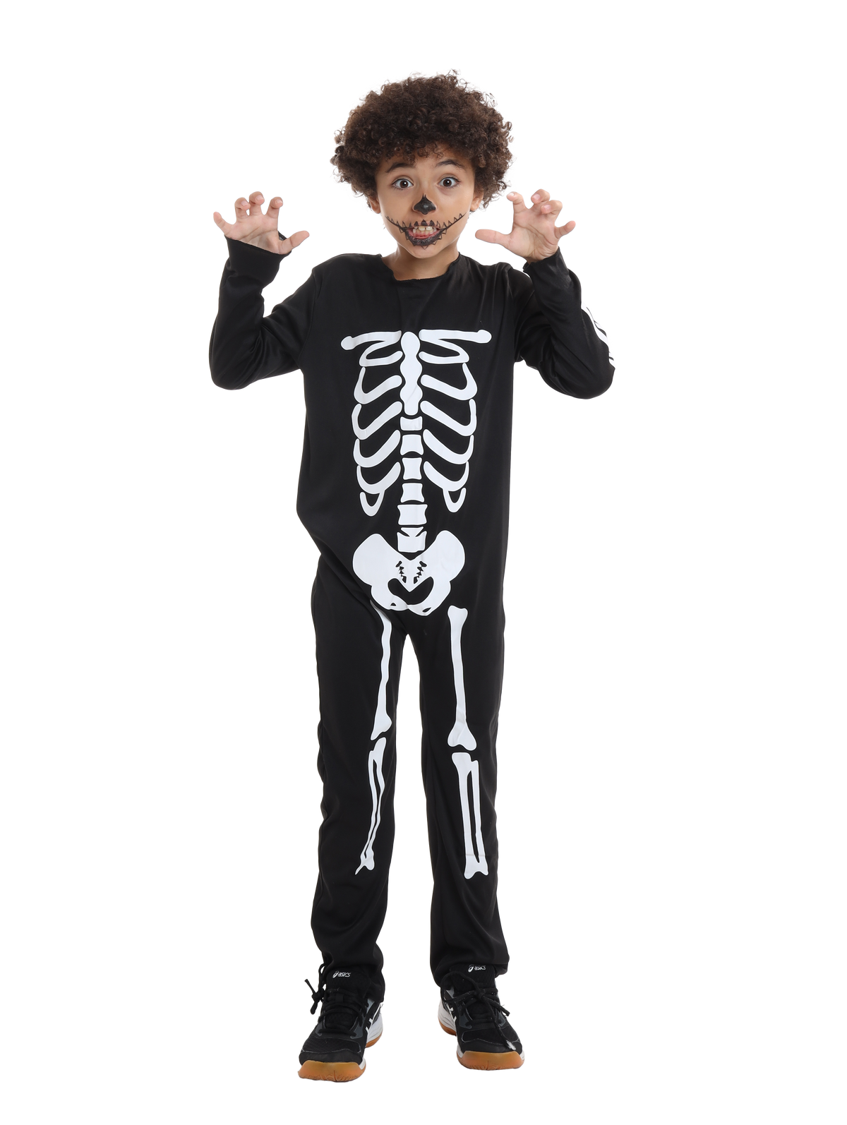 Déguisement d’Halloween pour garçon– 4 à 12 ans - Noir