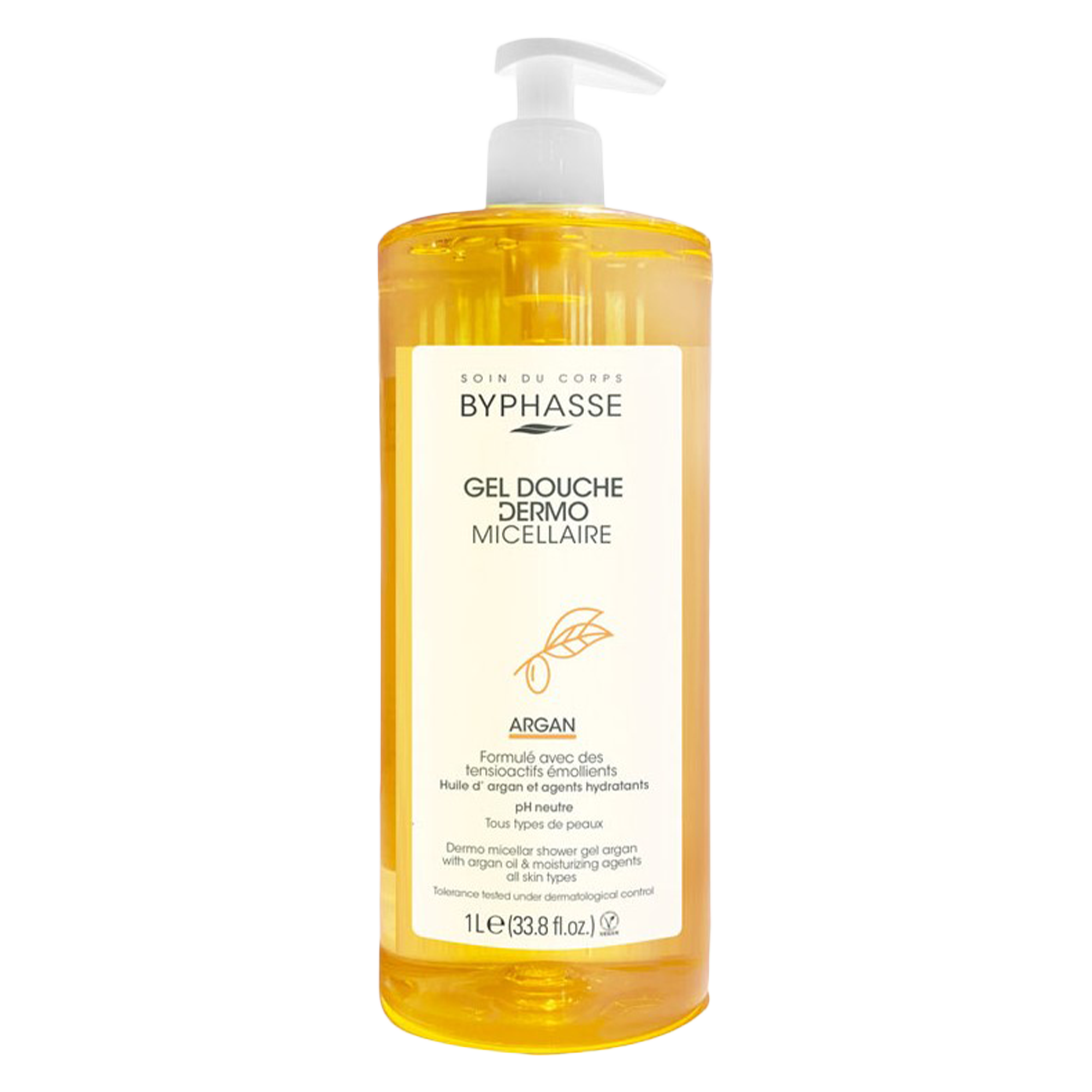 Gel douche dermo micellaire argan