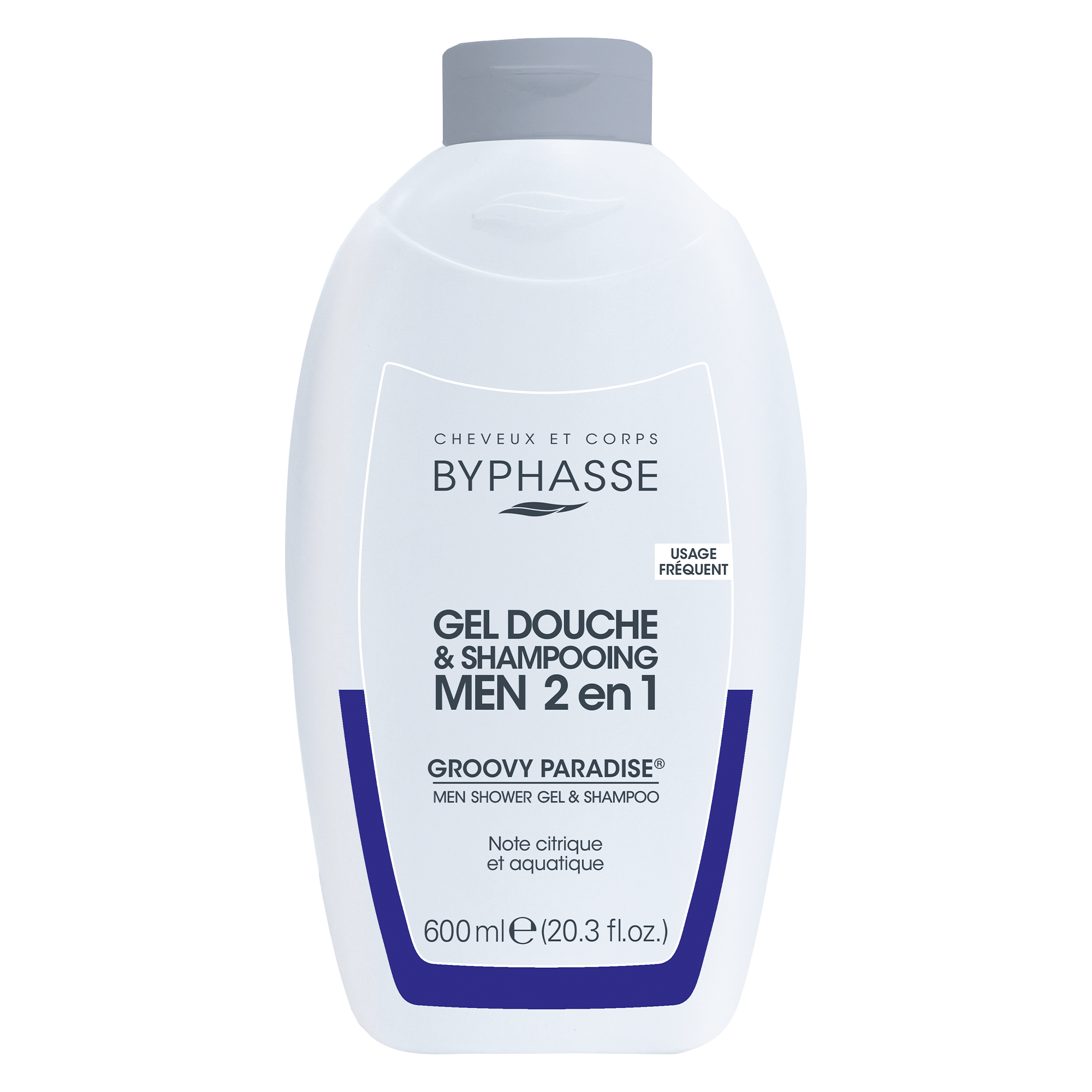 Gel douche et shampoing groovy paradise men