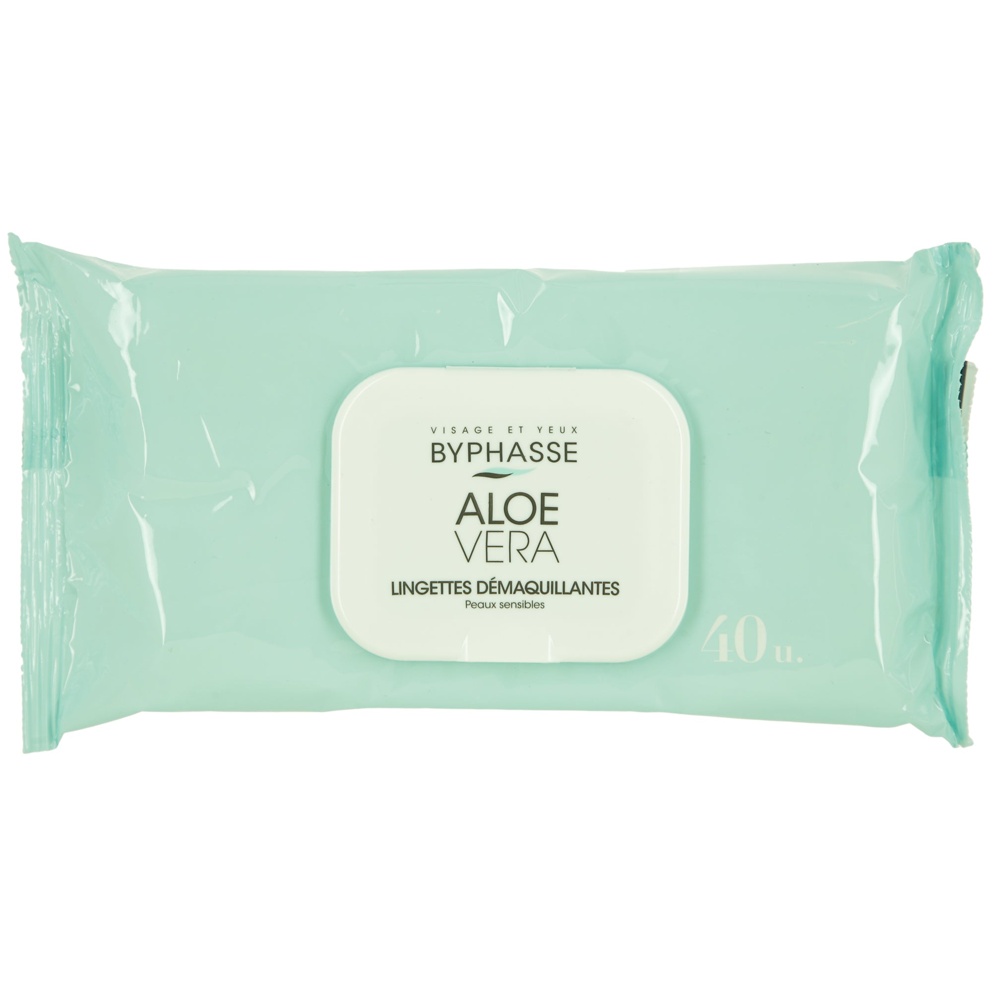 Lingette démaquillante aloe vera
