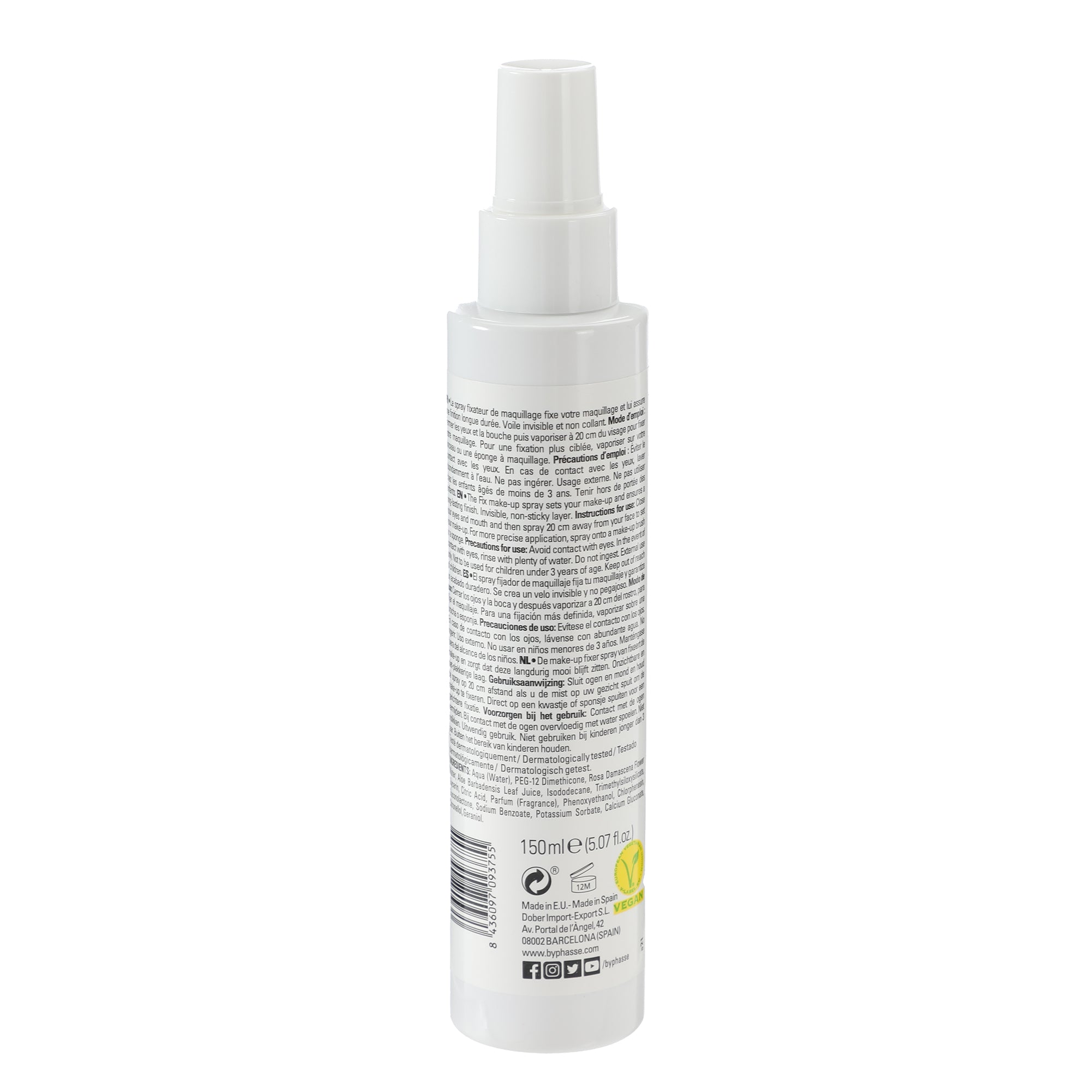 Fixateur maquillage