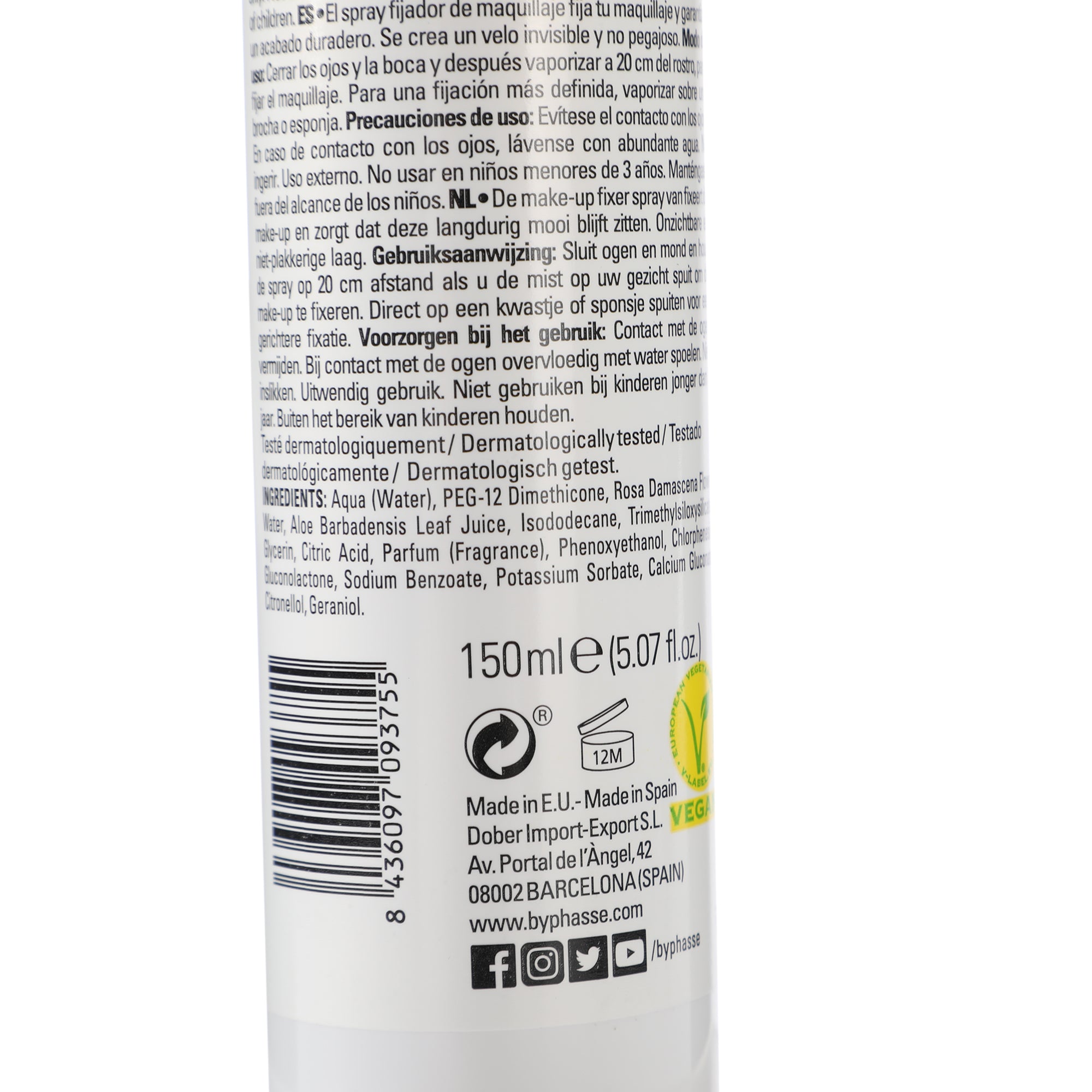 Fixateur maquillage