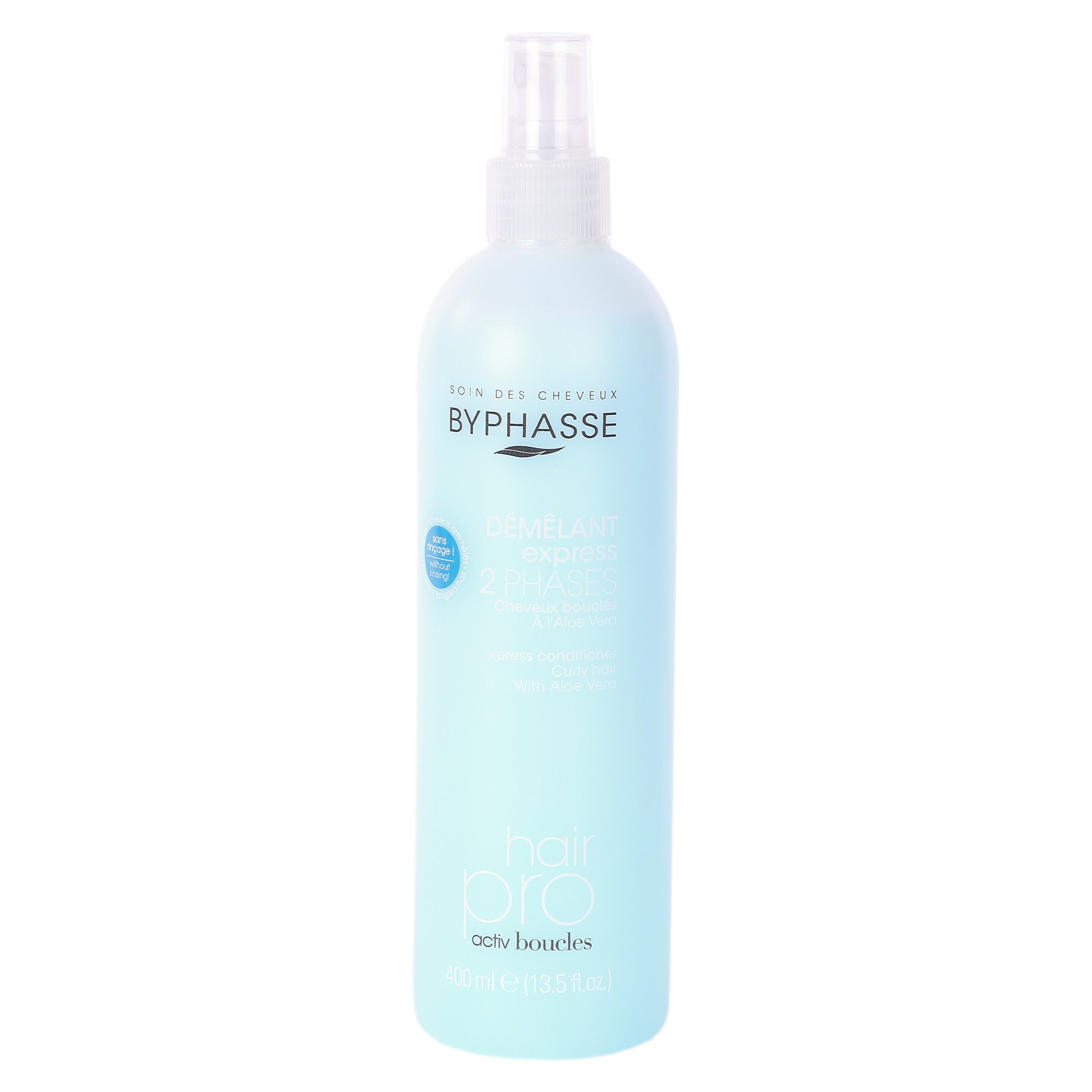 Spray démêlant express activ pour cheveux bouclés