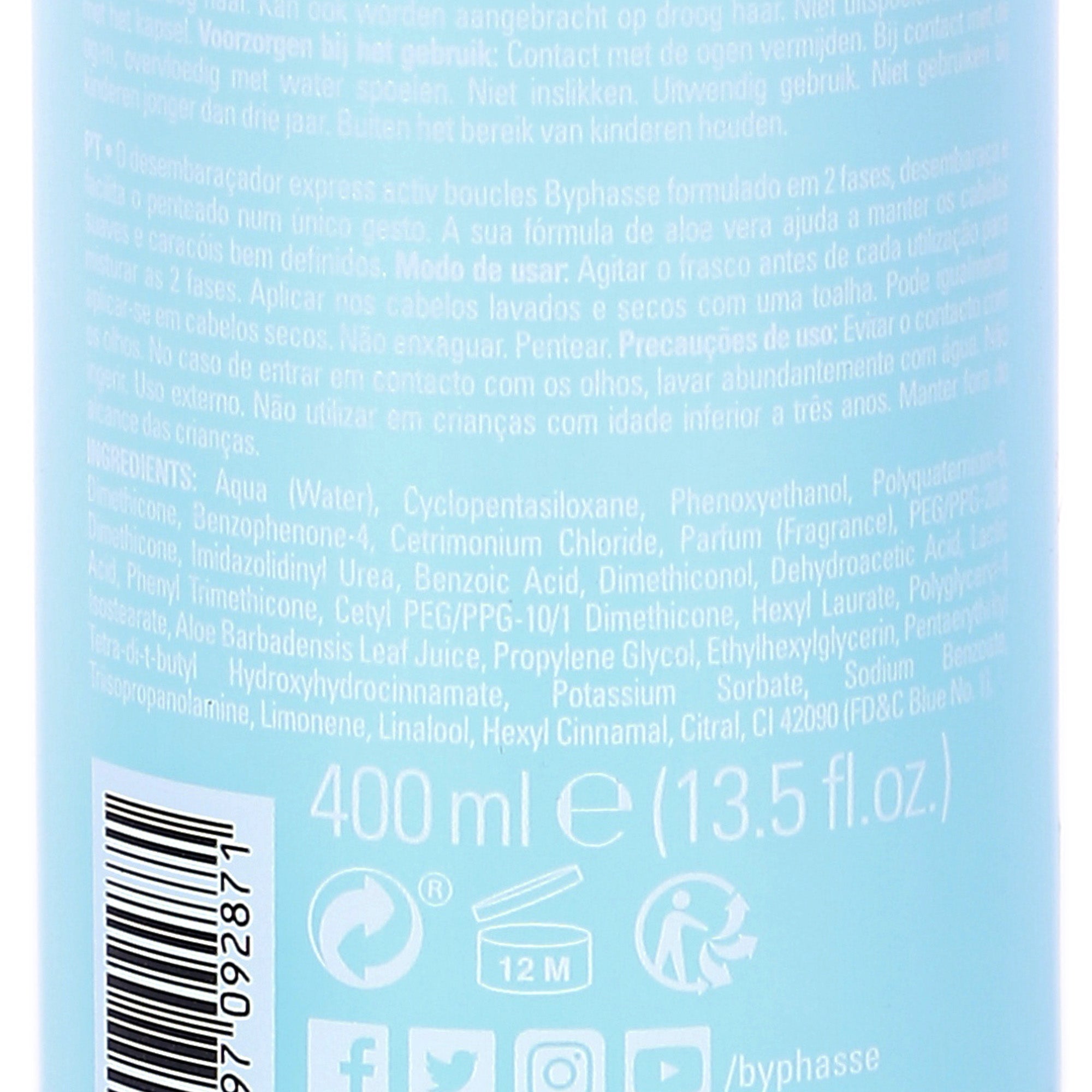 Spray démêlant express activ pour cheveux bouclés