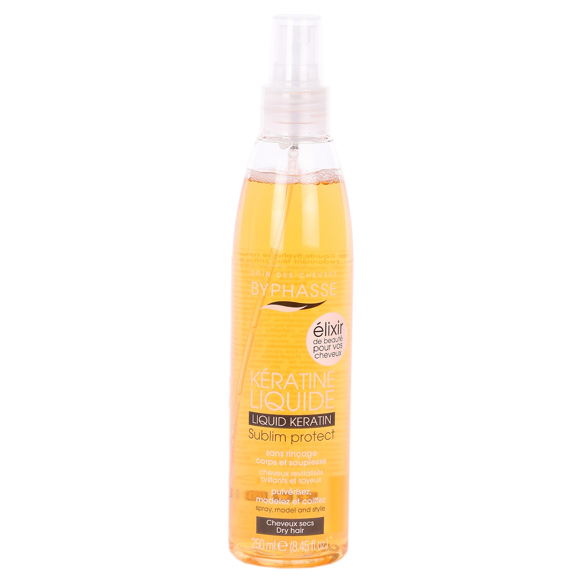 Kératine liquide activ protect pour cheveux secs