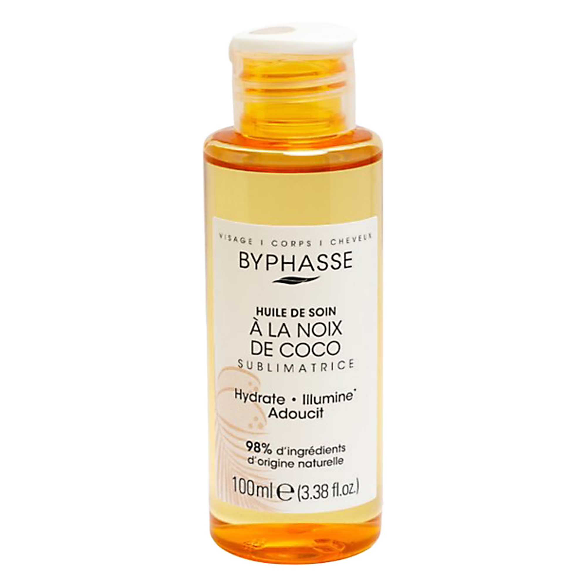 Huile de coco sublimatrice