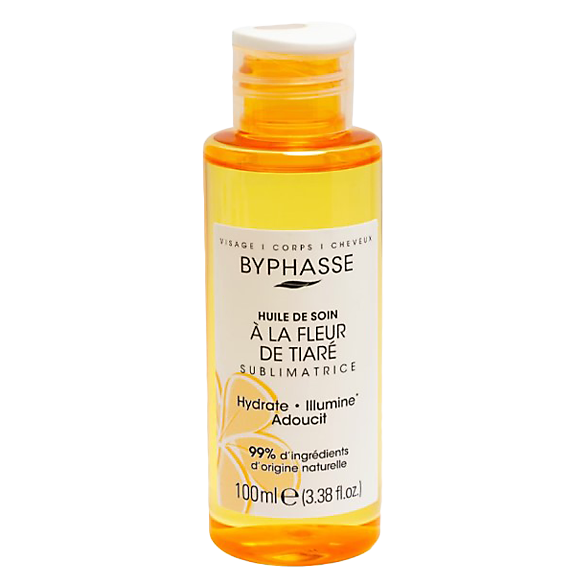 Huile de fleur de tiaré sublimatrice