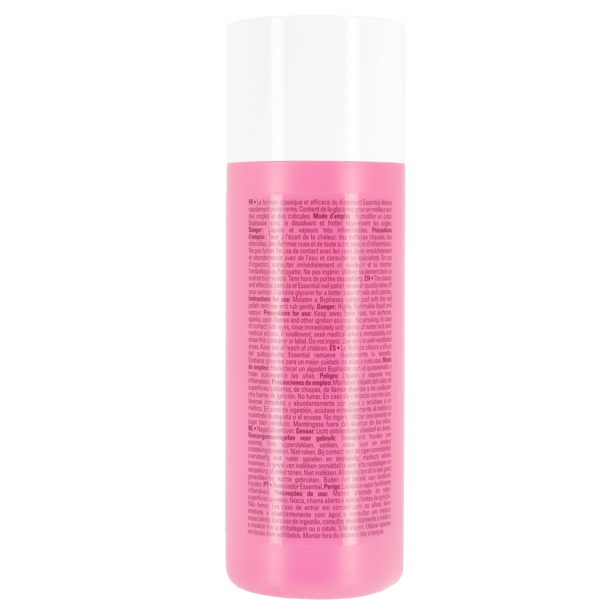 Dissolvant essential