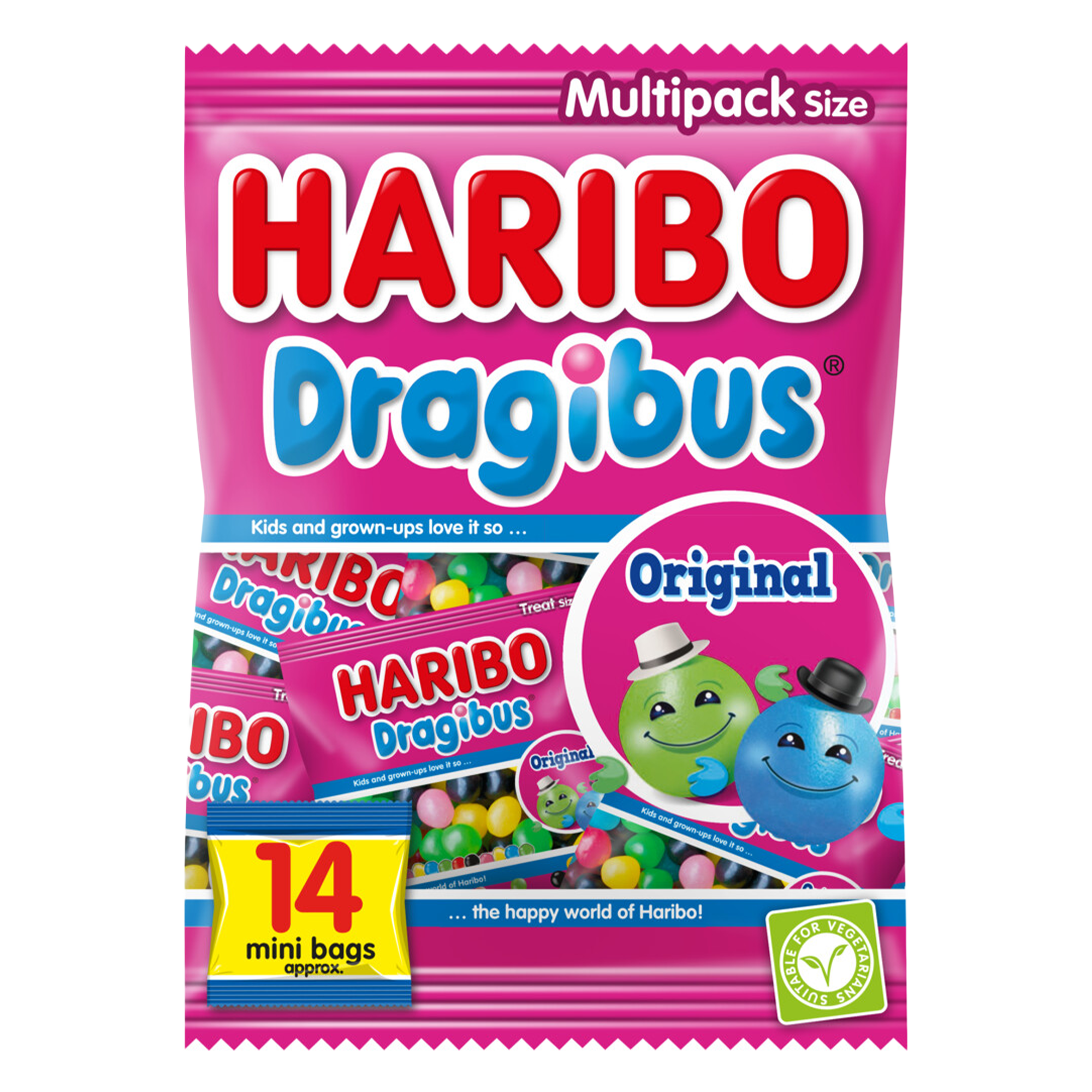 15 mini sachets Dragibus