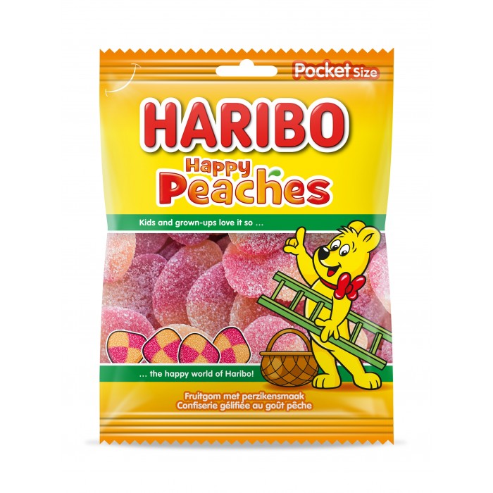 Bonbons Happy Peaches