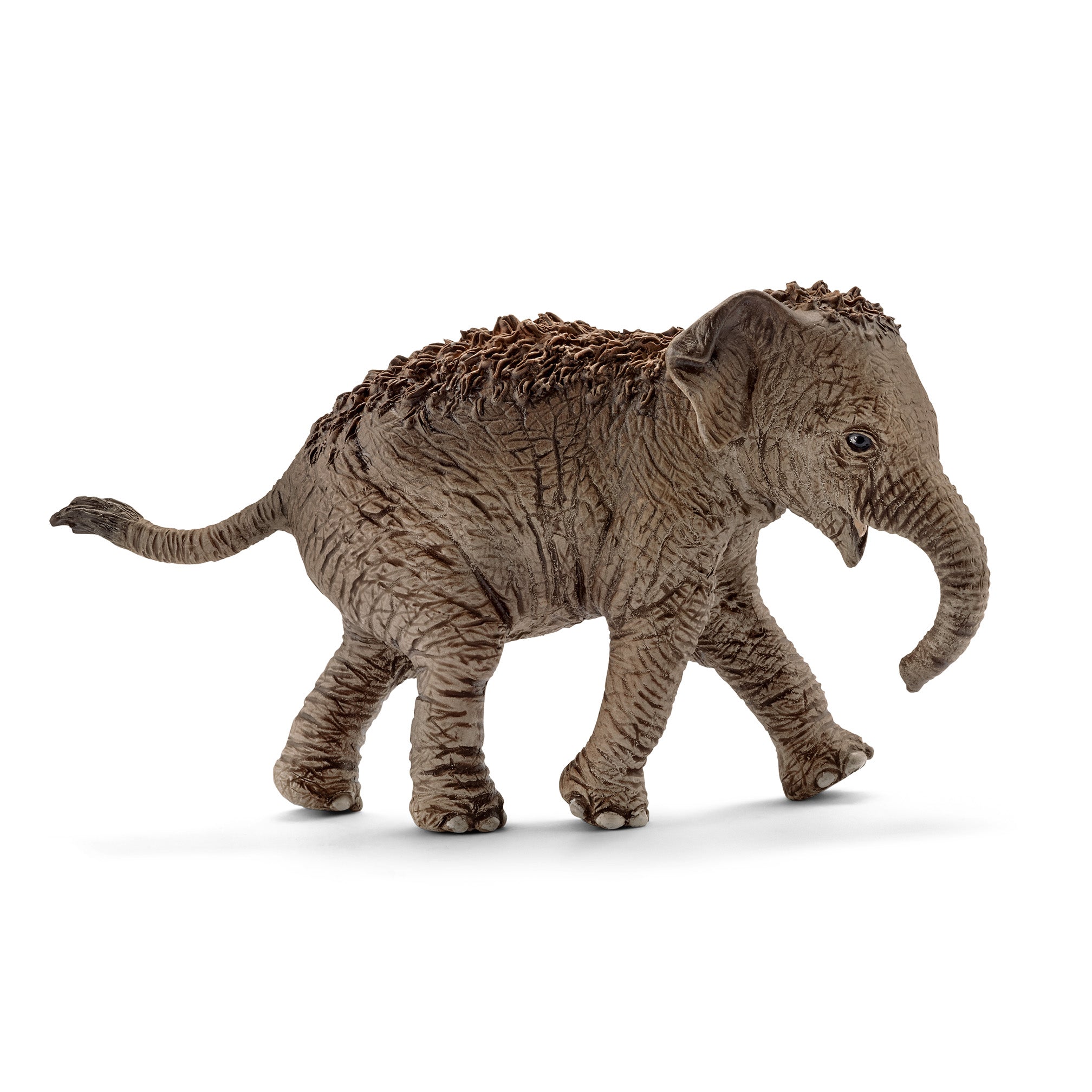 Figurine éléphanteau d'Asie - Wild Life