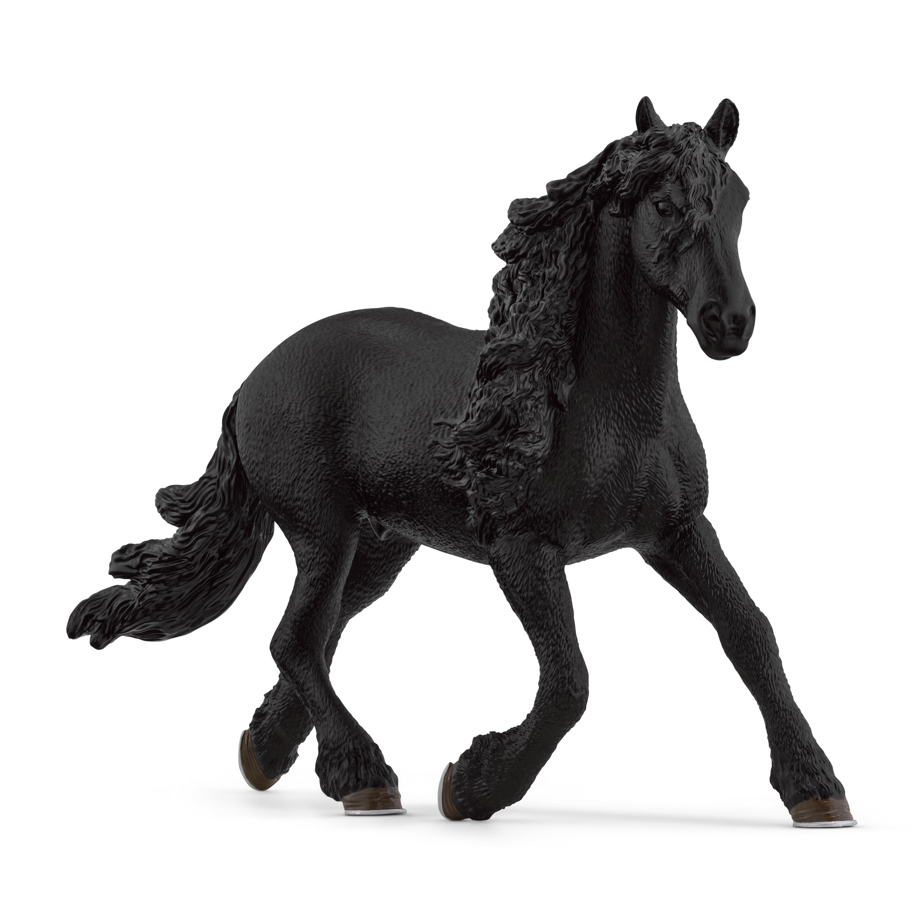 Figurine cheval étalon frison - Horse Club