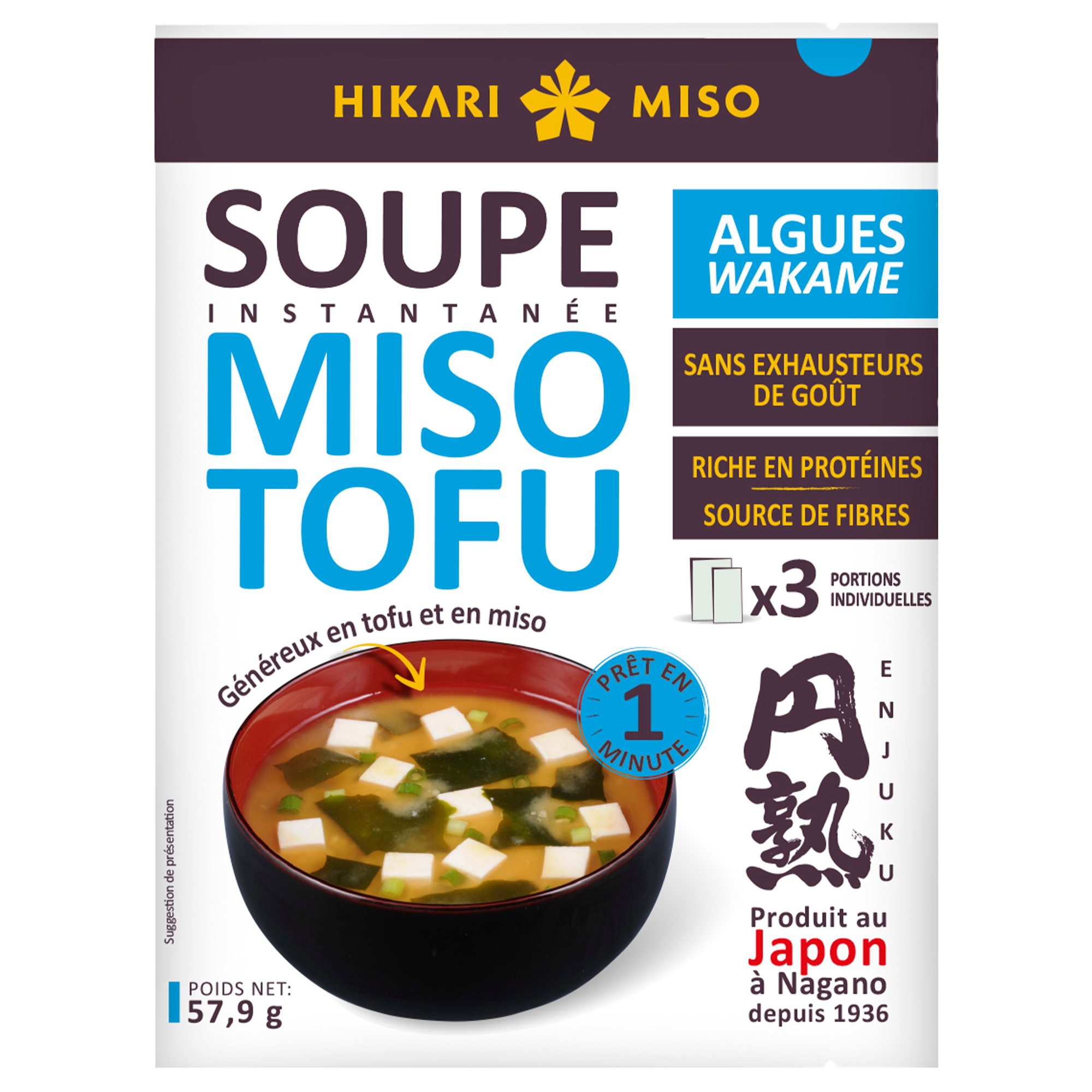 Soupe Miso Tofu