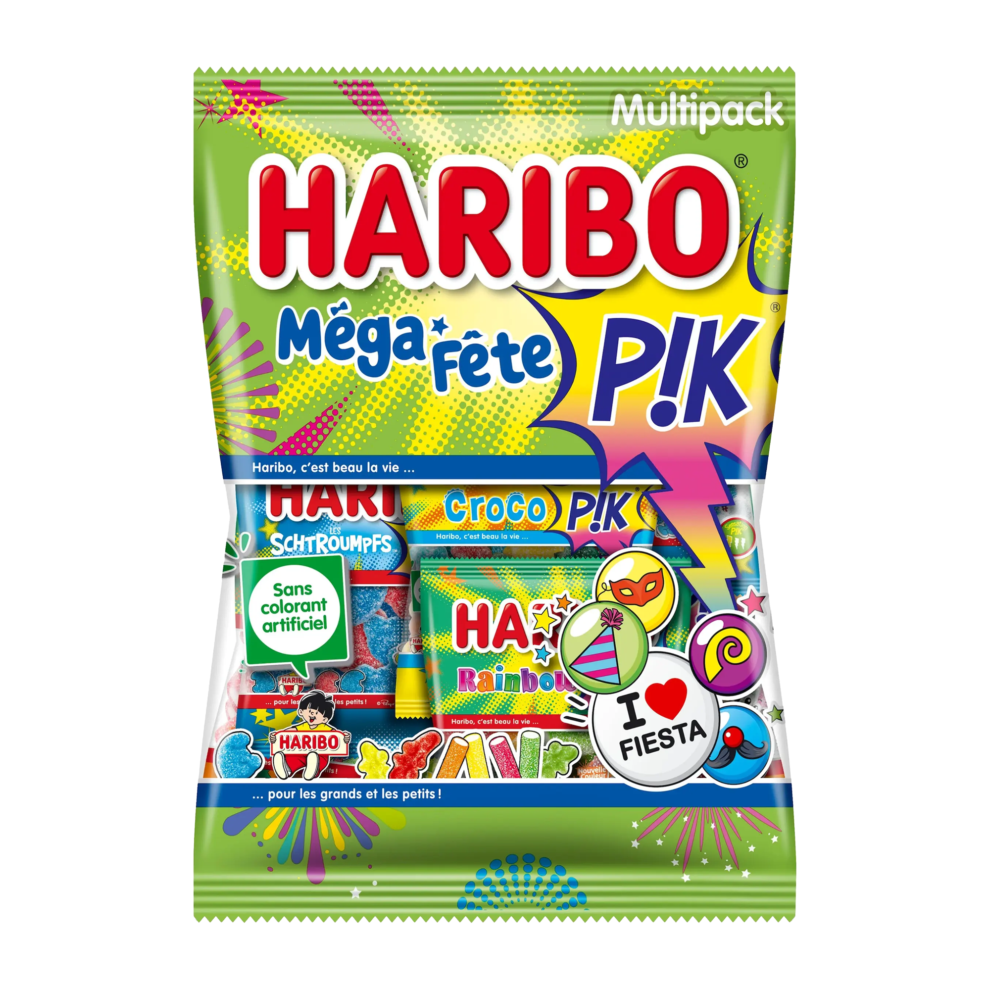 Multipack méga fêtes
