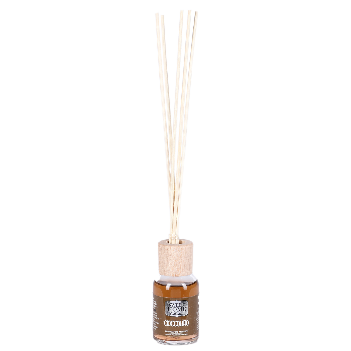 Lot de 6 diffuseurs à bâtonnets parfum hiver