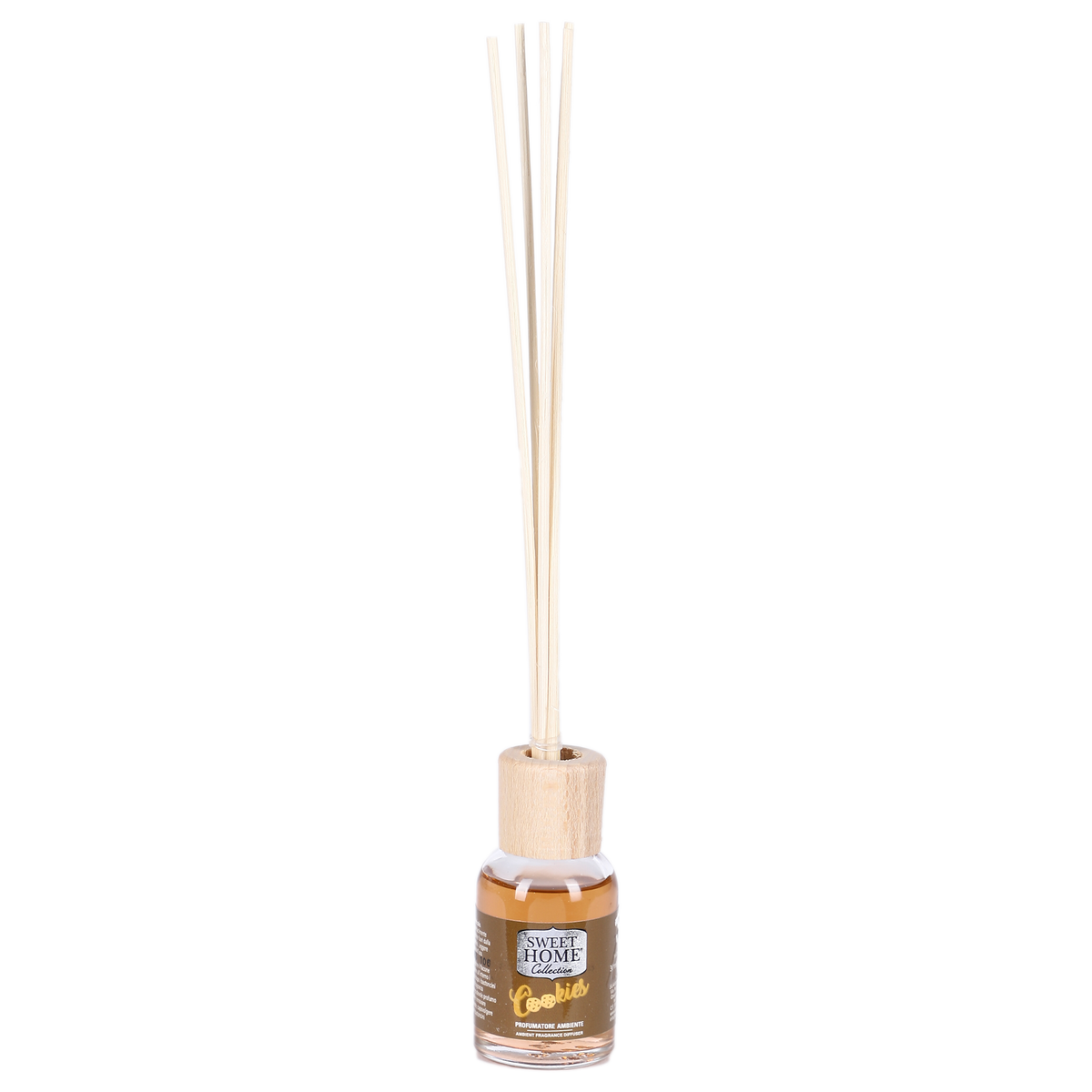 Lot de 6 diffuseurs à bâtonnets parfum hiver