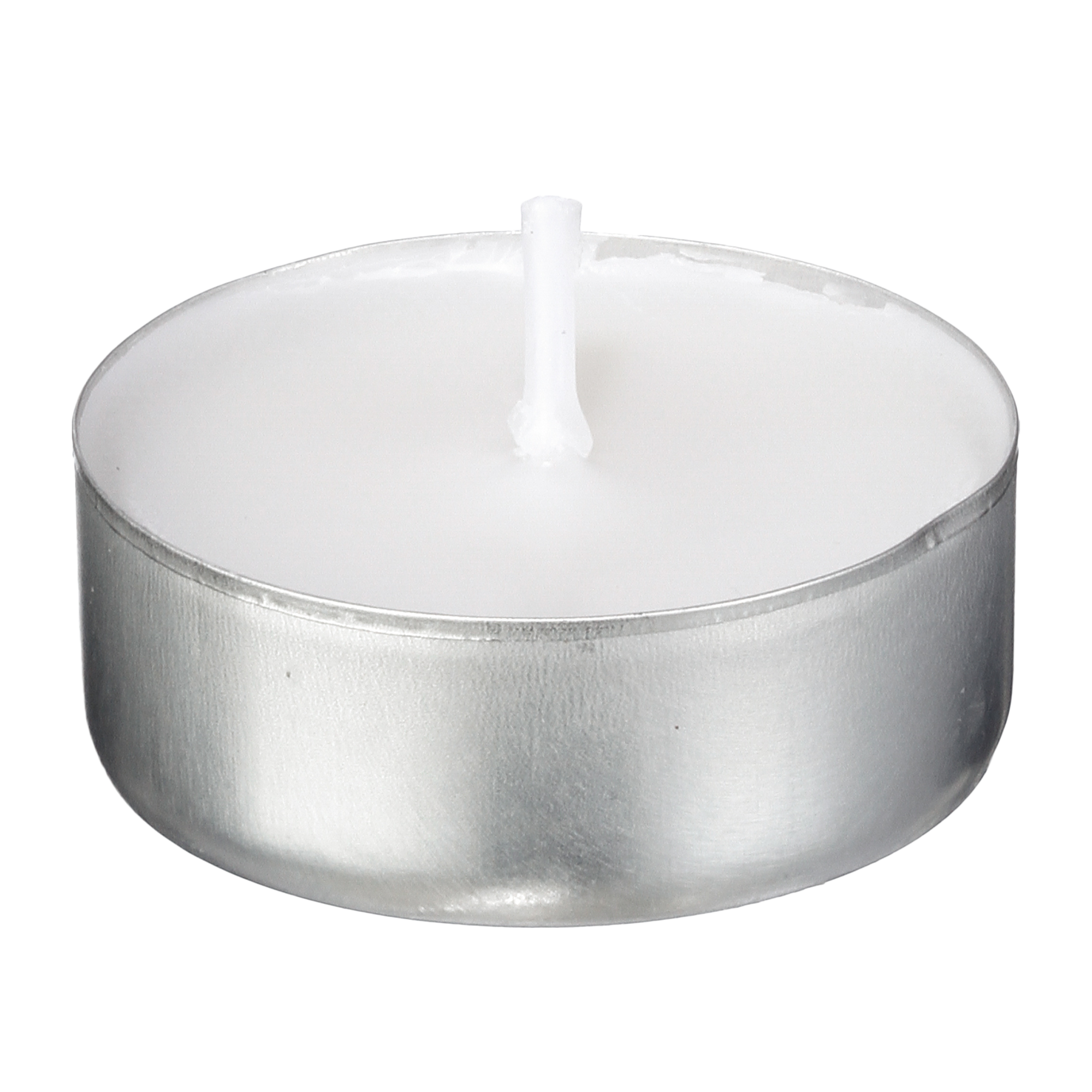 Lot de 50 bougies chauffe plat blanc 11g