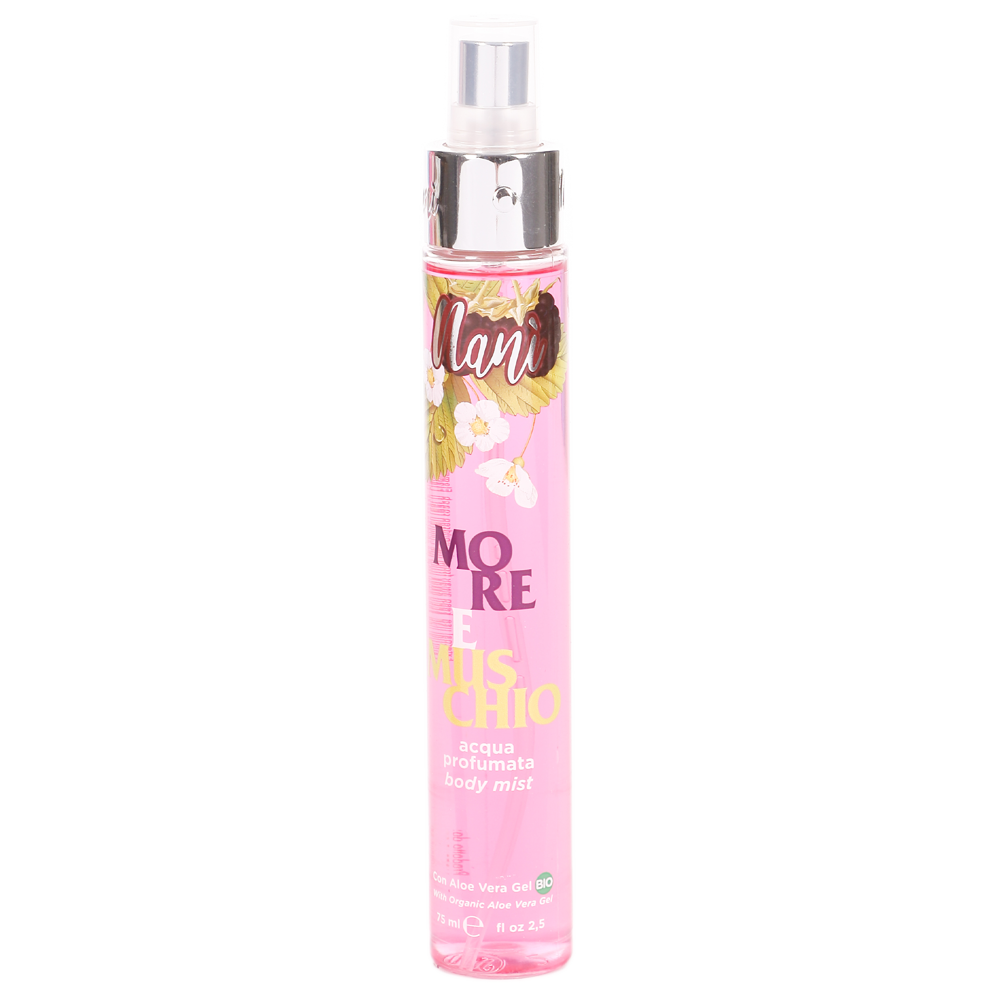 GEL DOUCHE 250ML+EAU PARFUMEE 75ML MURE ET MUSC COFFRET 2 PCS