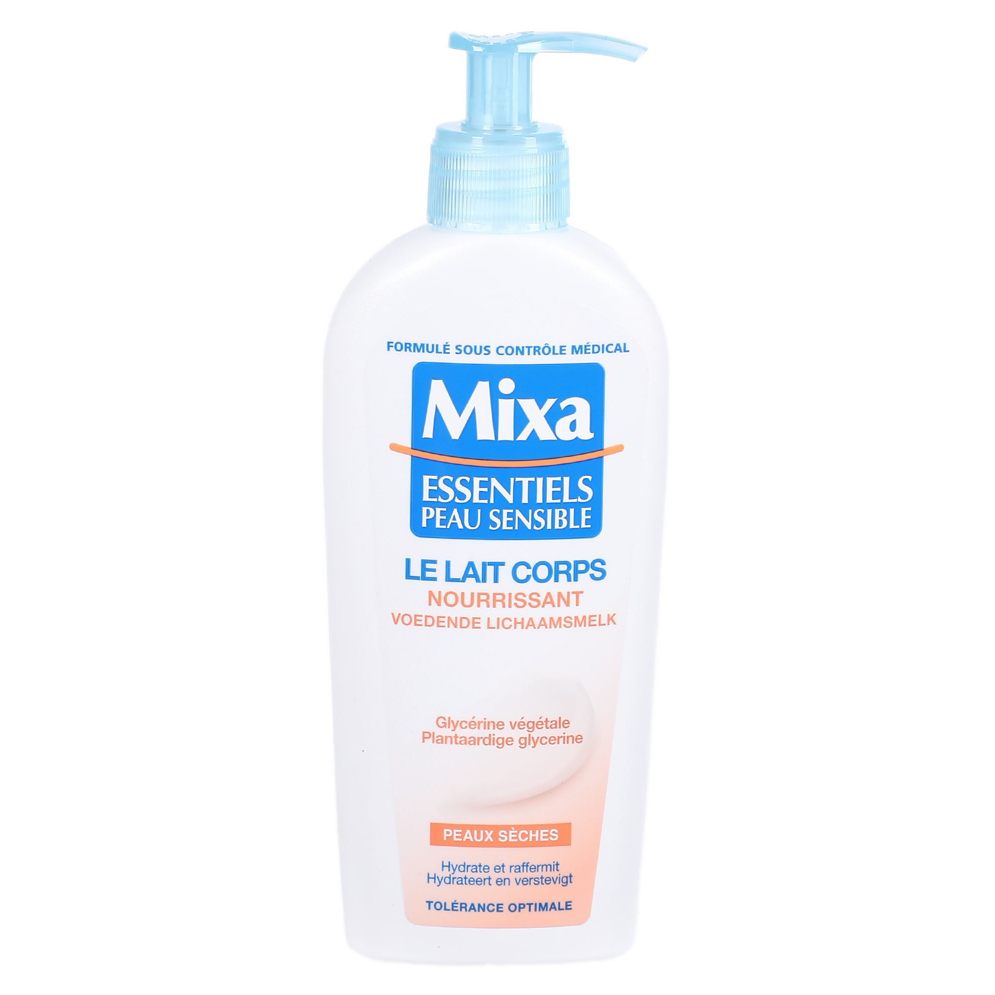 Lait pour le corps nourrissant