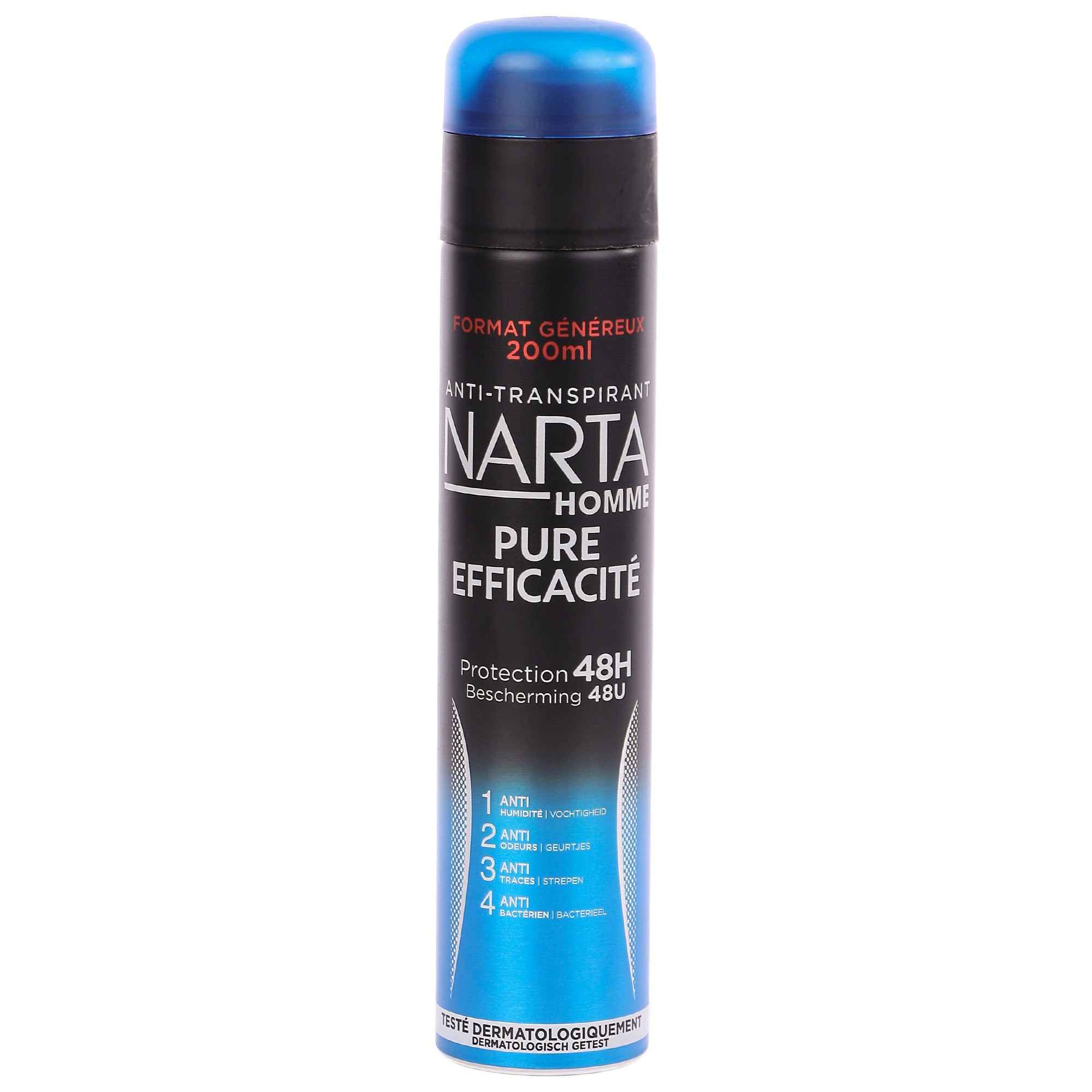 Déodorant homme efficacité 48h