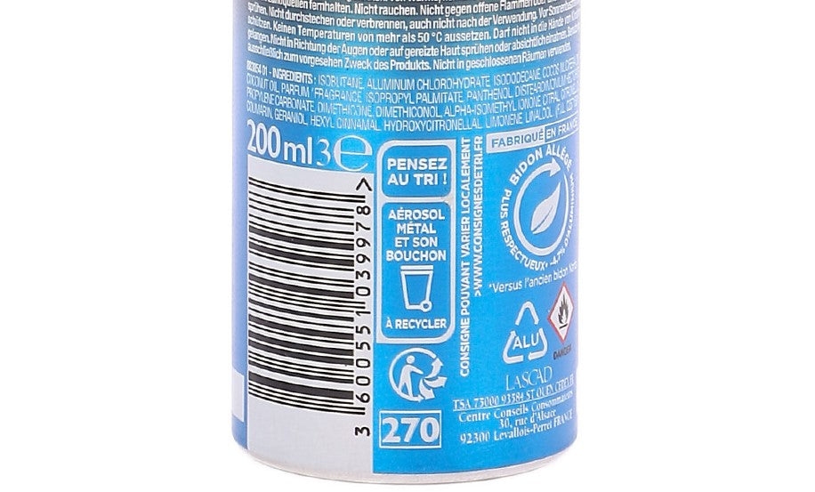 Déodorant homme efficacité 48h