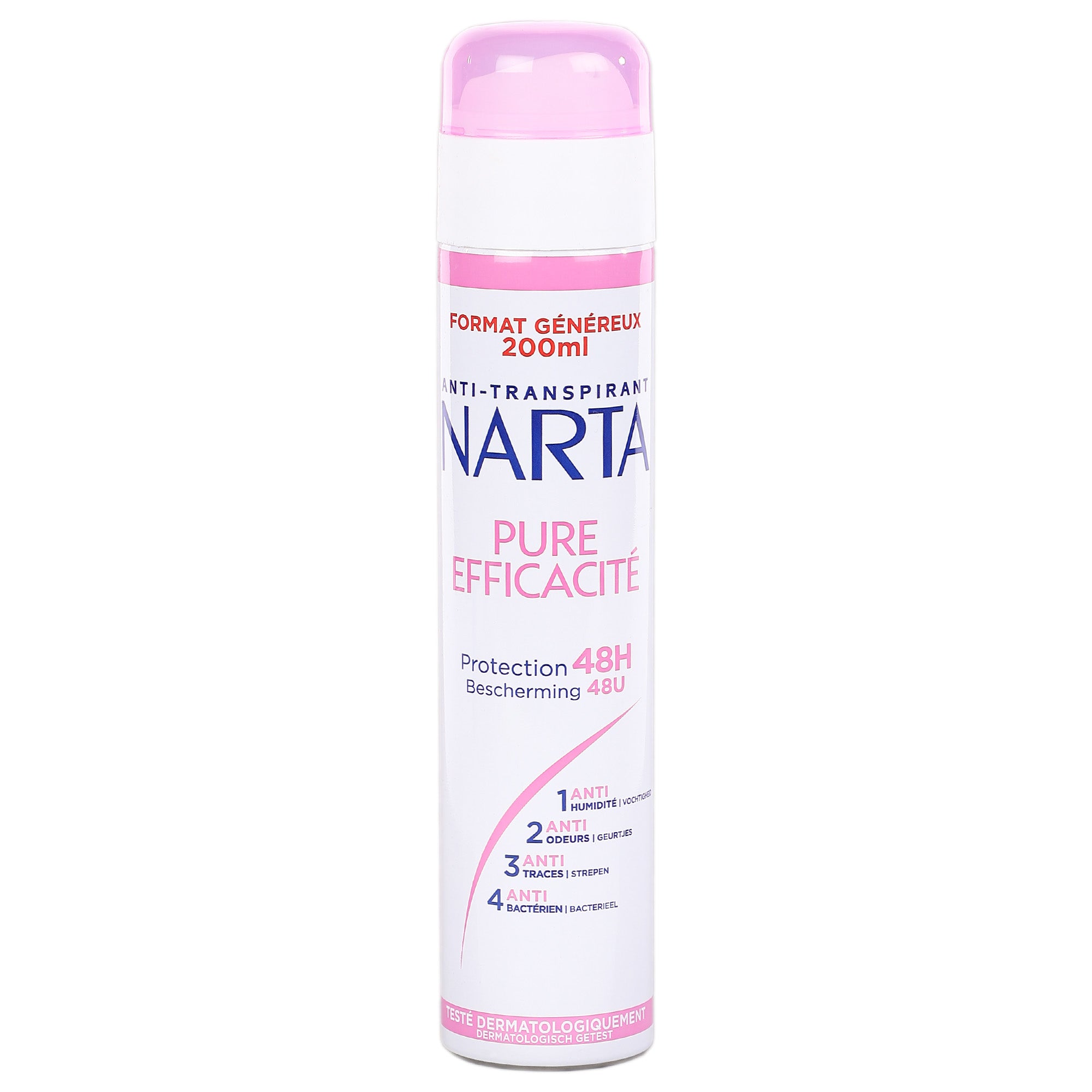 Déodorant efficacité 48h