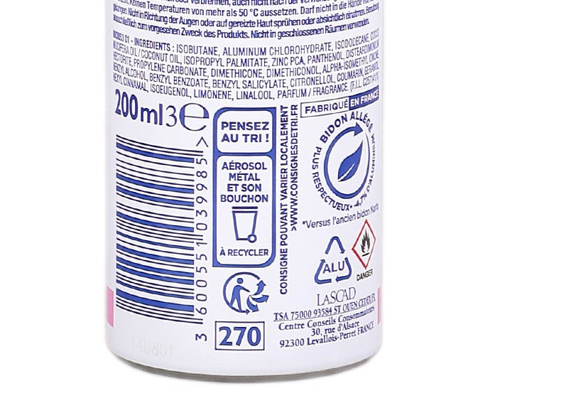 Déodorant efficacité 48h