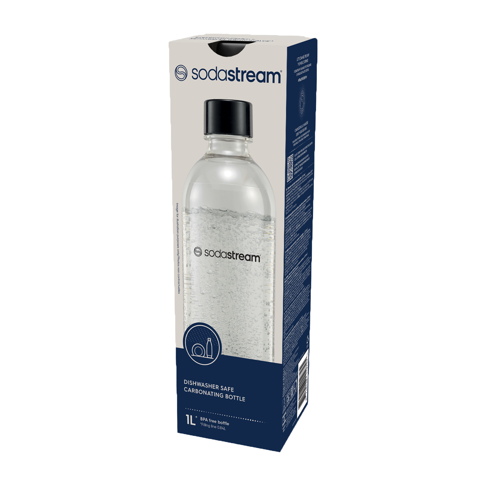 Bouteille lave vaisselle classique 1L