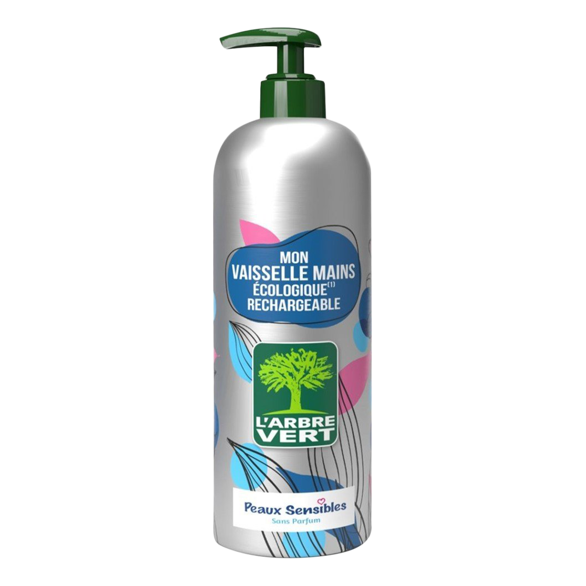 Liquide vaisselle peaux sensibles