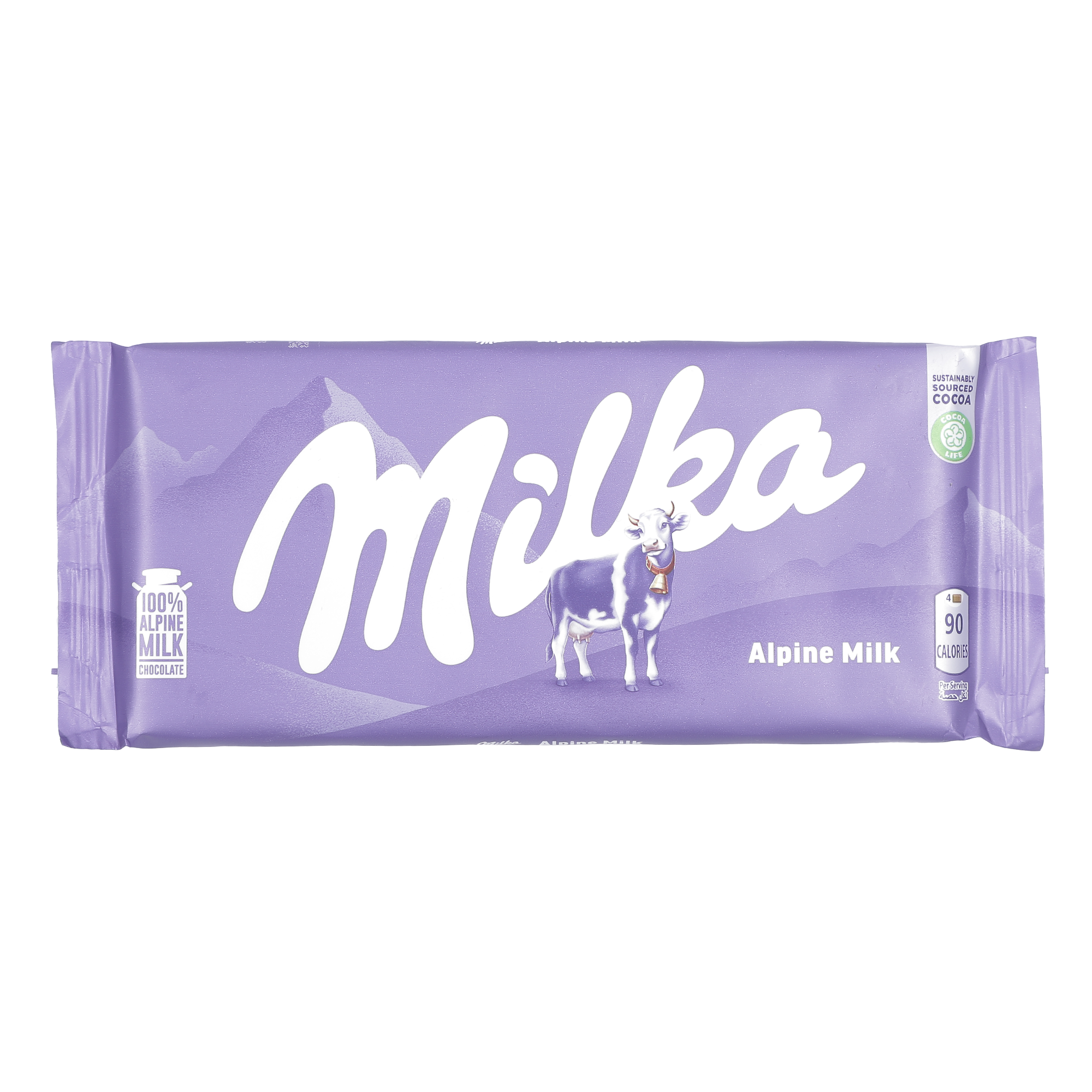 Tablette chocolat au lait