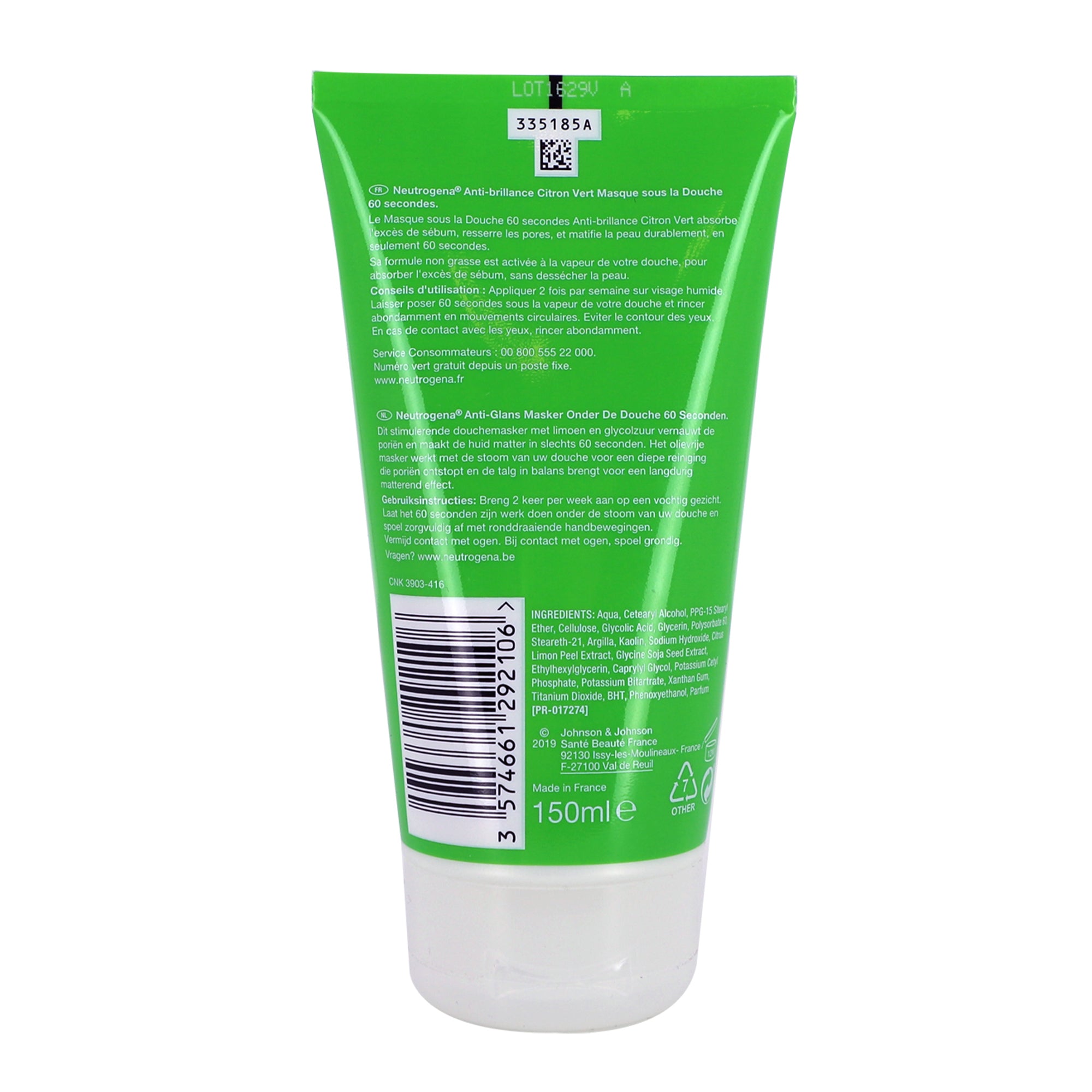 Masque matifiant - NEUTROGENA